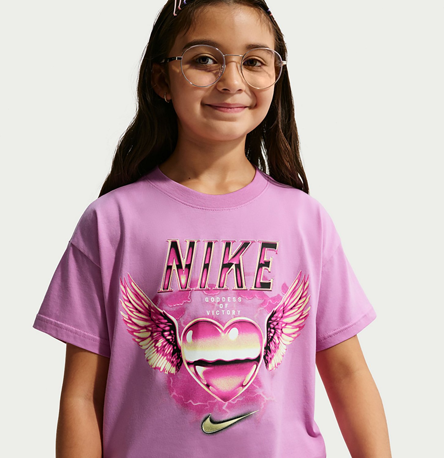 Nike Girls' Sportswear Boy Mystical Graphic T-shirt - view number 3