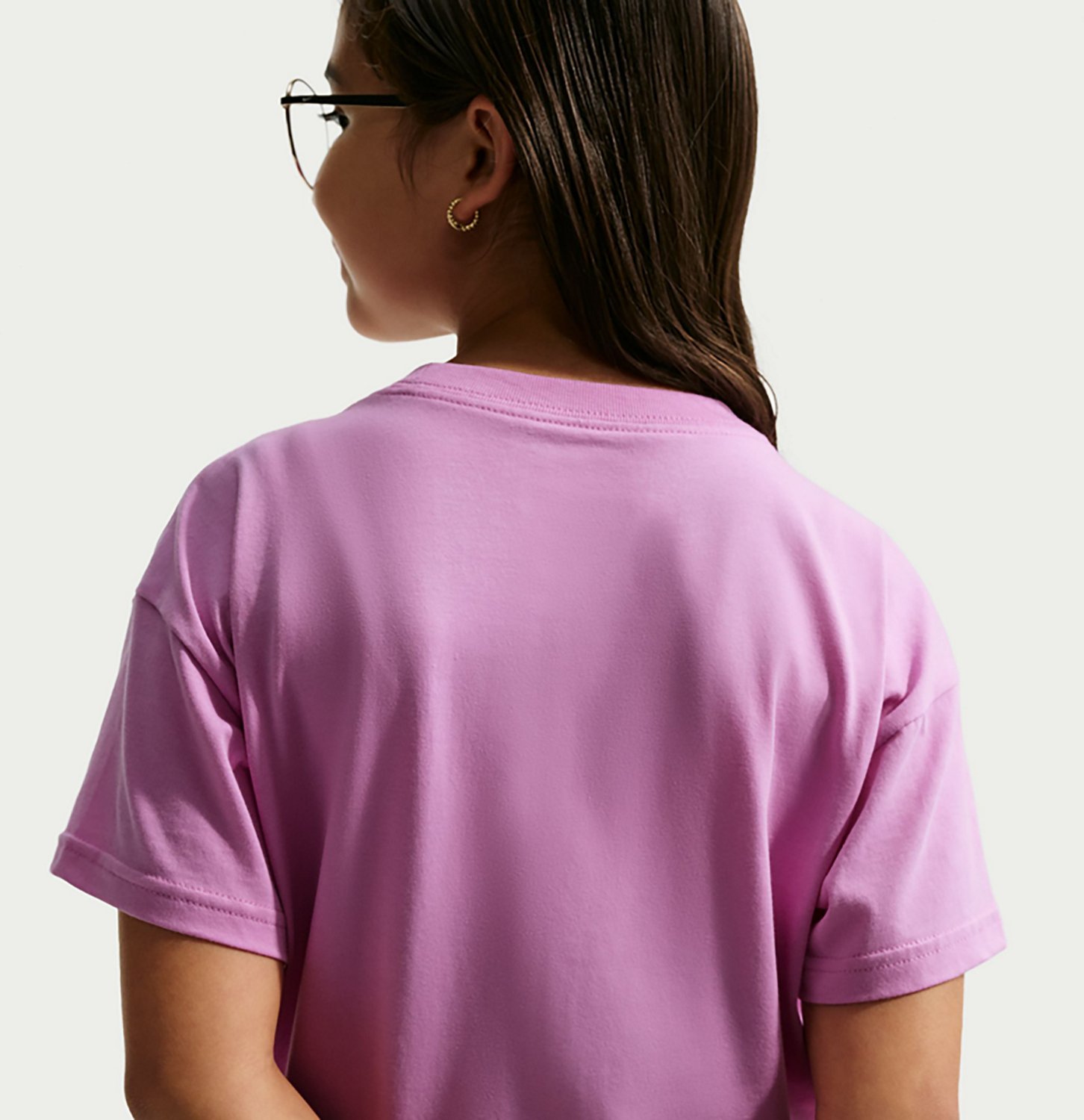 Nike Girls' Sportswear Boy Mystical Graphic T-shirt - view number 4