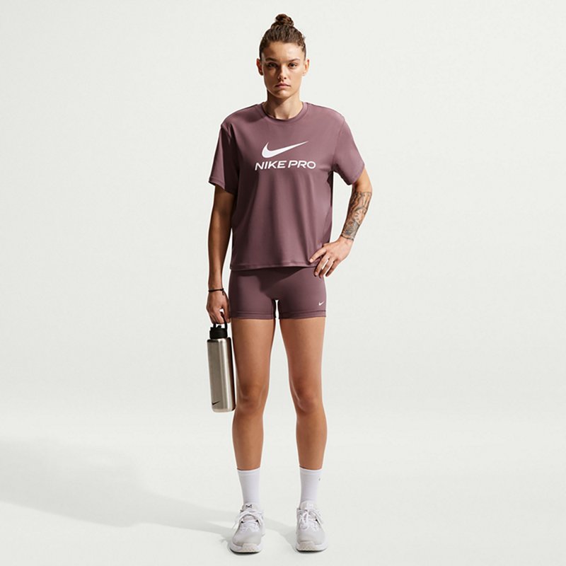 Nike Women's Nike Pro Dri-FIT Mid-Rise Biker Shorts 3 in.