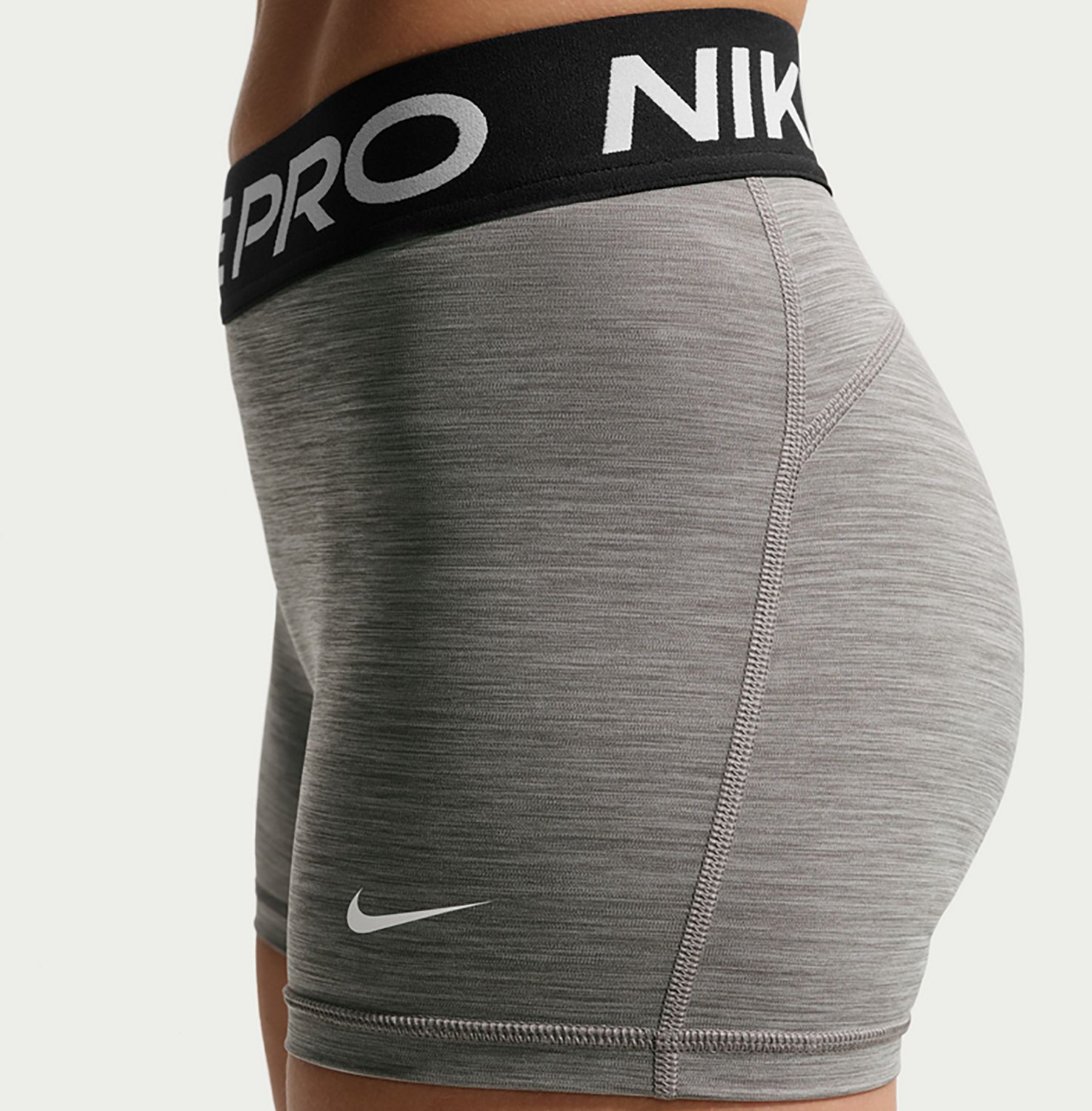 Nike Women's Nike Pro Dri-FIT Mid-Rise Biker Shorts 3 in. - view number 2