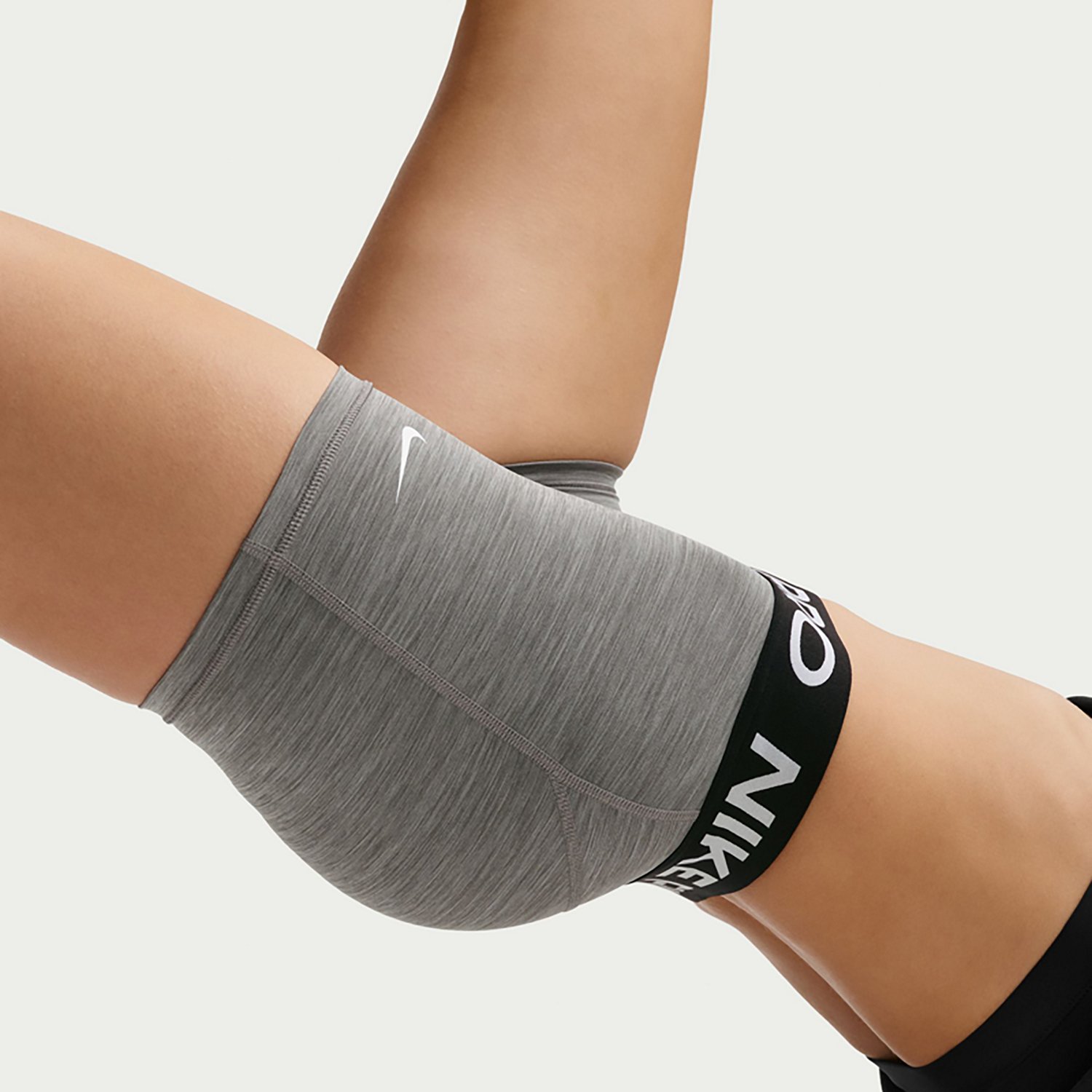 Nike Women's Nike Pro Dri-FIT Mid-Rise Biker Shorts 3 in. - view number 3