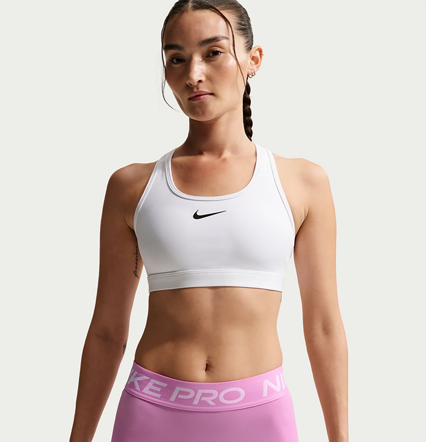 Nike Women's Nike Pro Dri-FIT Mid-Rise Biker Shorts 3 in. - view number 3