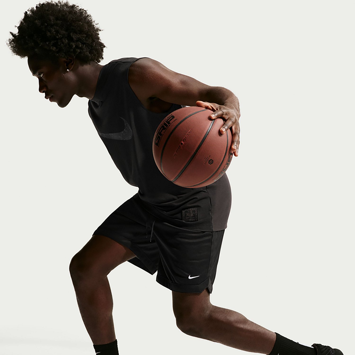 Nike Men's DNA Academy Dri-FIT Basketball Shorts 8 in - view number 3