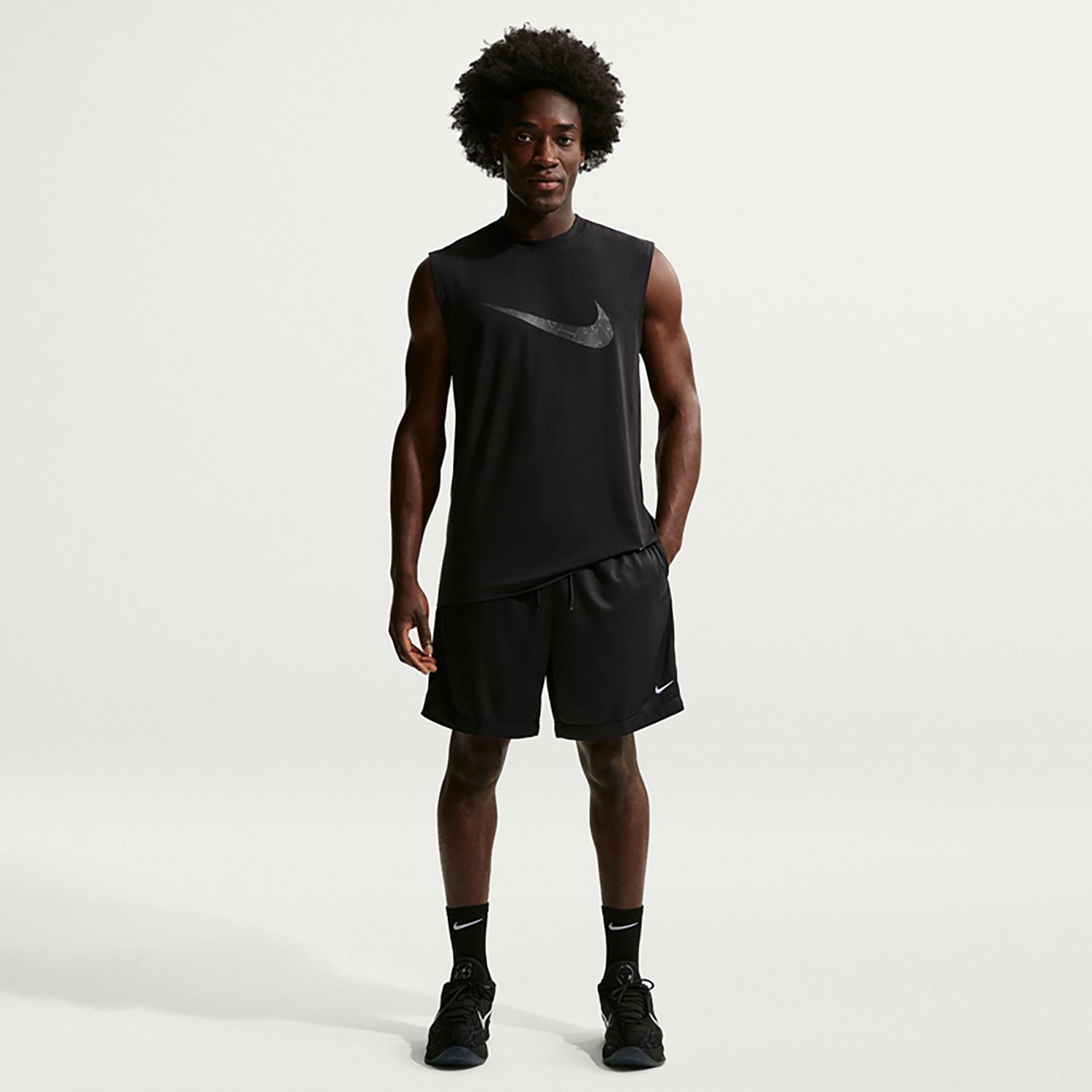 Nike Men's DNA Academy Dri-FIT Basketball Shorts 8 in - view number 4