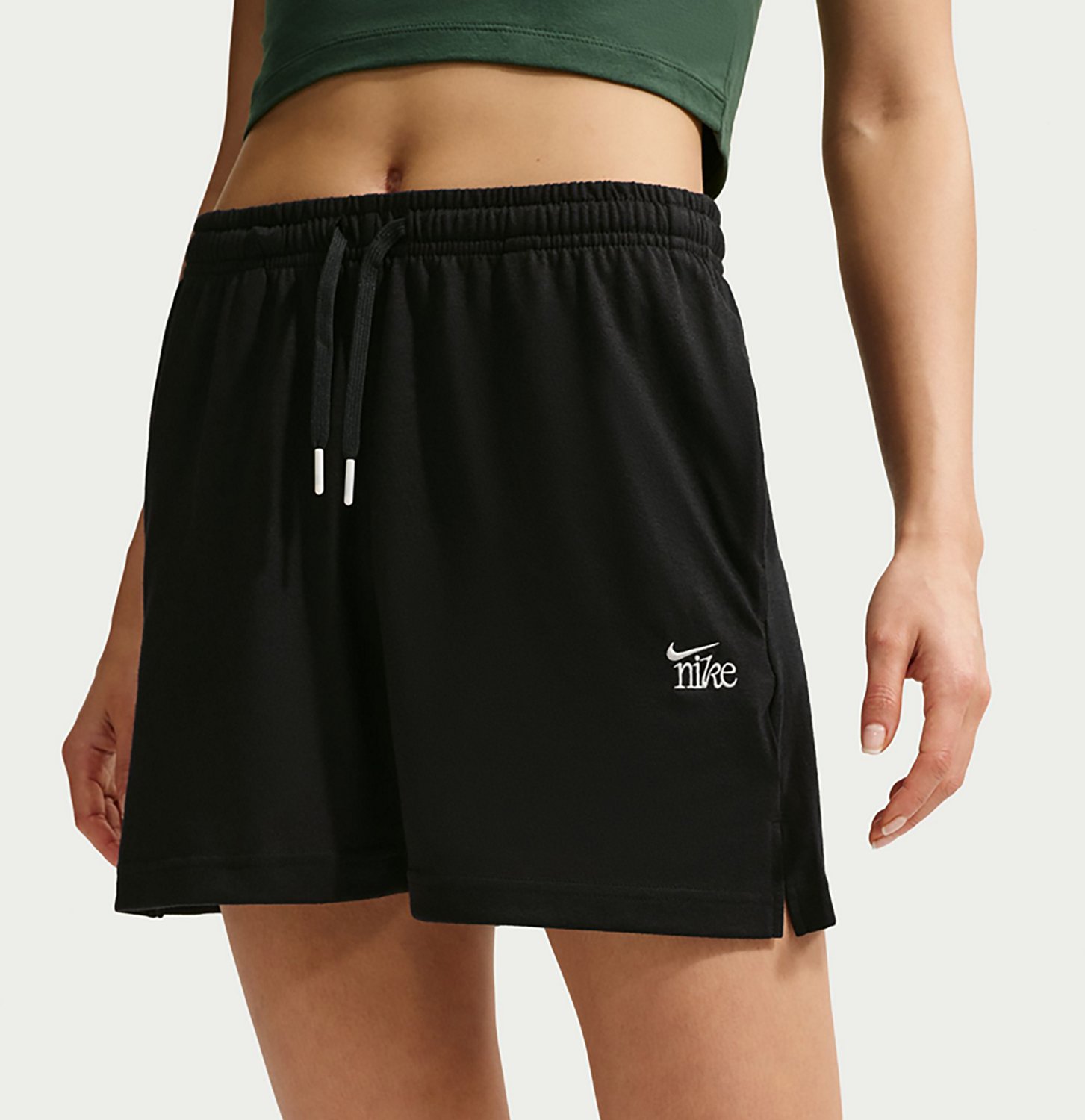 Nike Women's Nike Sportswear Chill Knit Lightweight Shorts 5 in. - view number 3