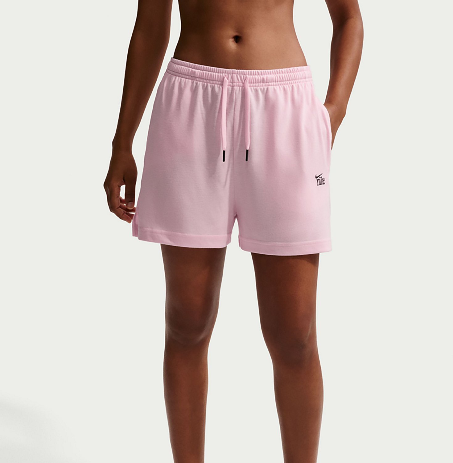 Nike Women's Nike Sportswear Chill Knit Lightweight Shorts 5 in. - view number 3