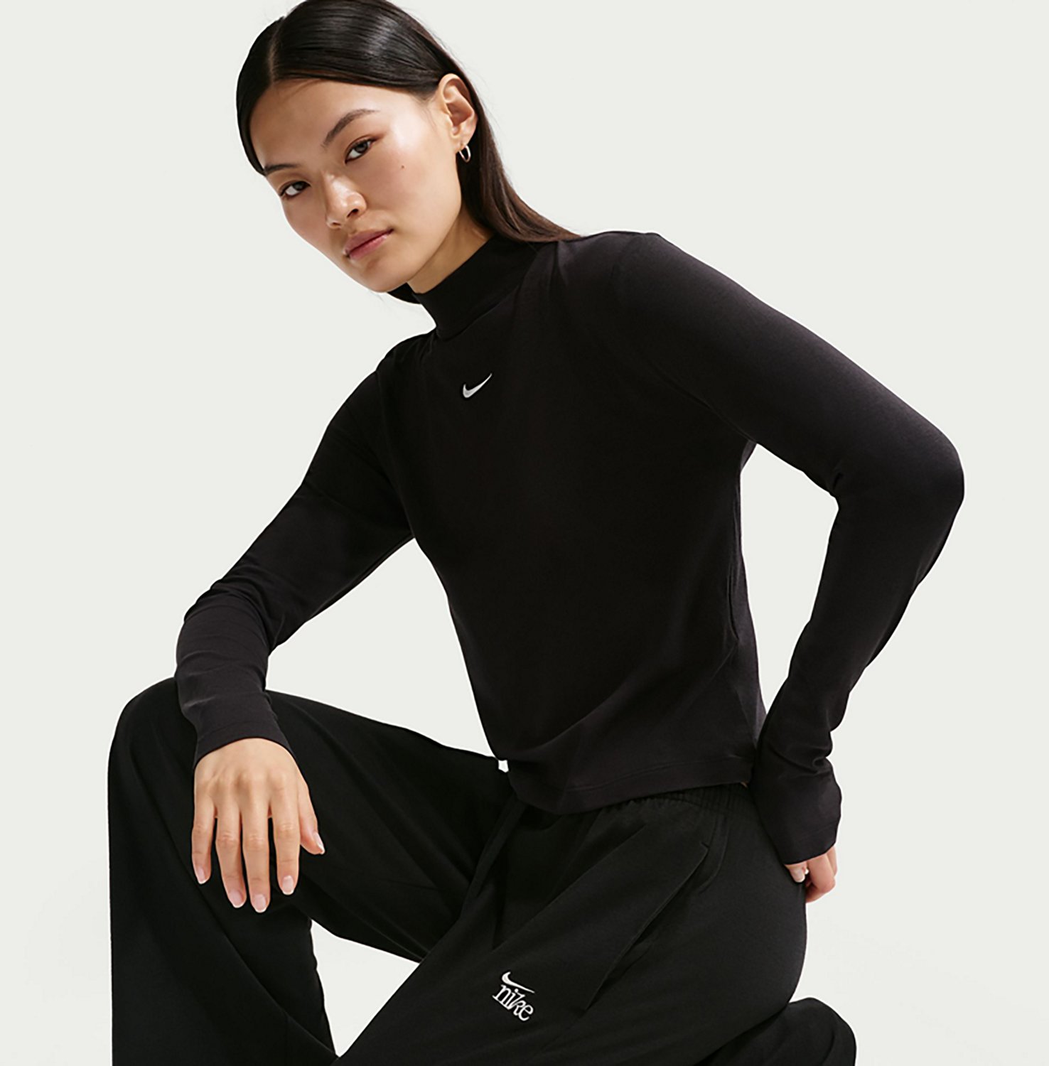Nike Women's Nike Sportswear Chill Knit Lightweight Open Hem Pants - view number 5