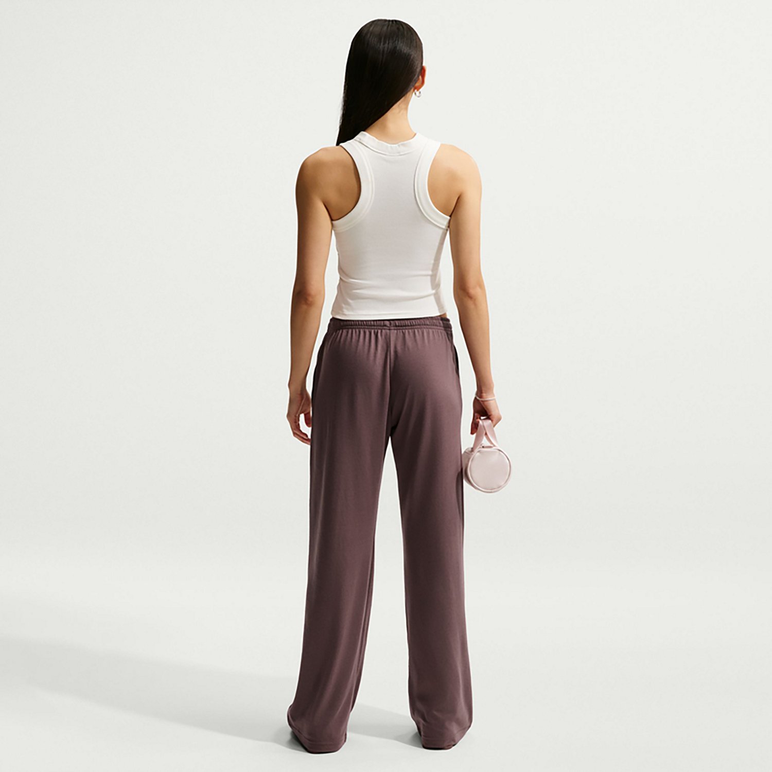 Nike Women's Nike Sportswear Chill Knit Lightweight Open Hem Pants - view number 2