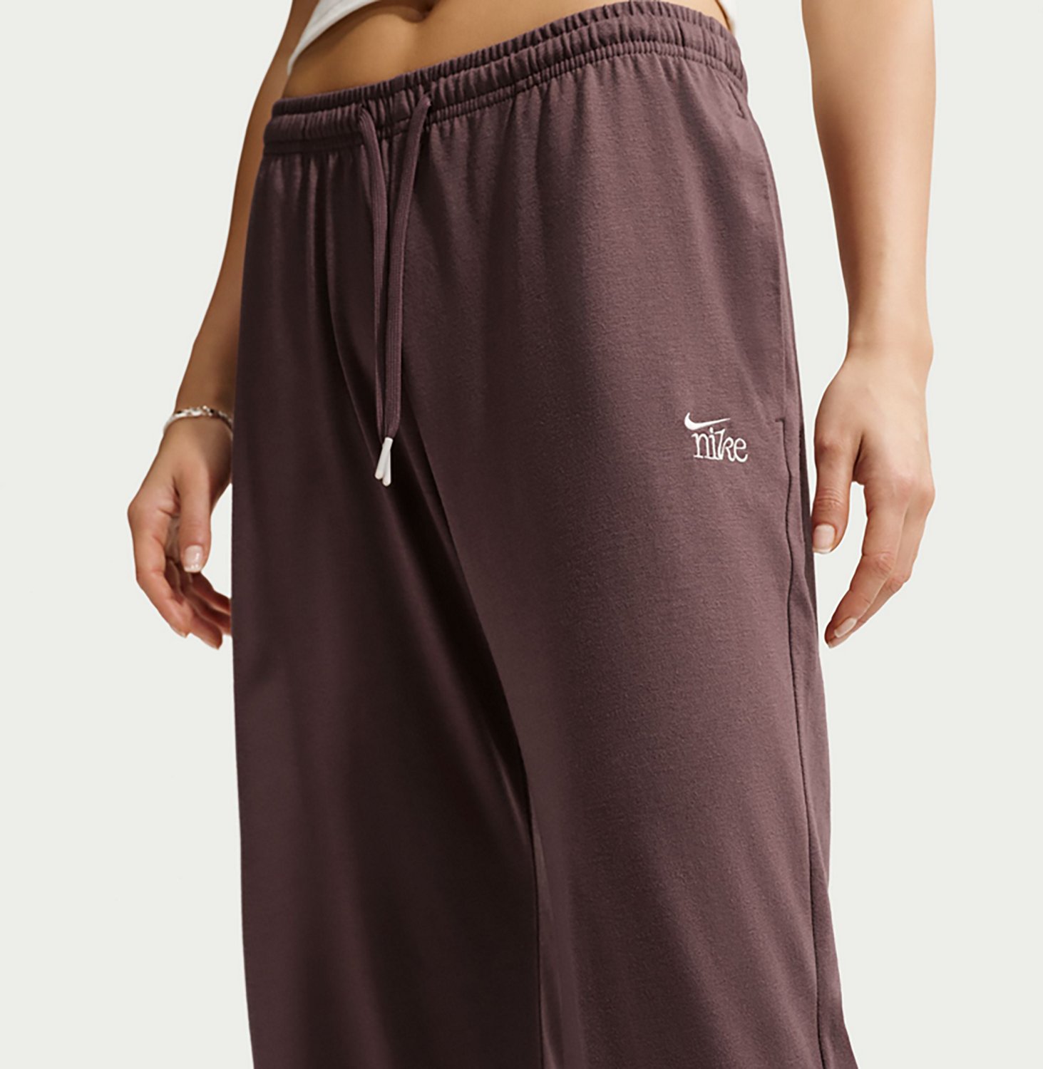 Nike Women's Nike Sportswear Chill Knit Lightweight Open Hem Pants - view number 3