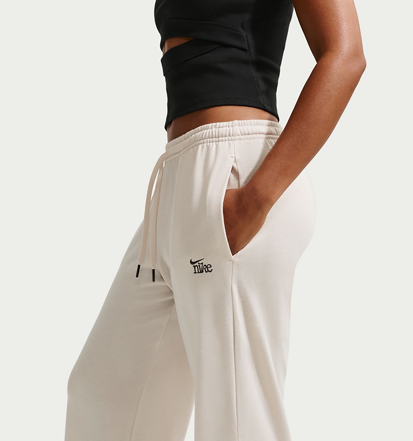 Nike Women's Nike Sportswear Chill Knit Lightweight Open Hem Pants - view number 3