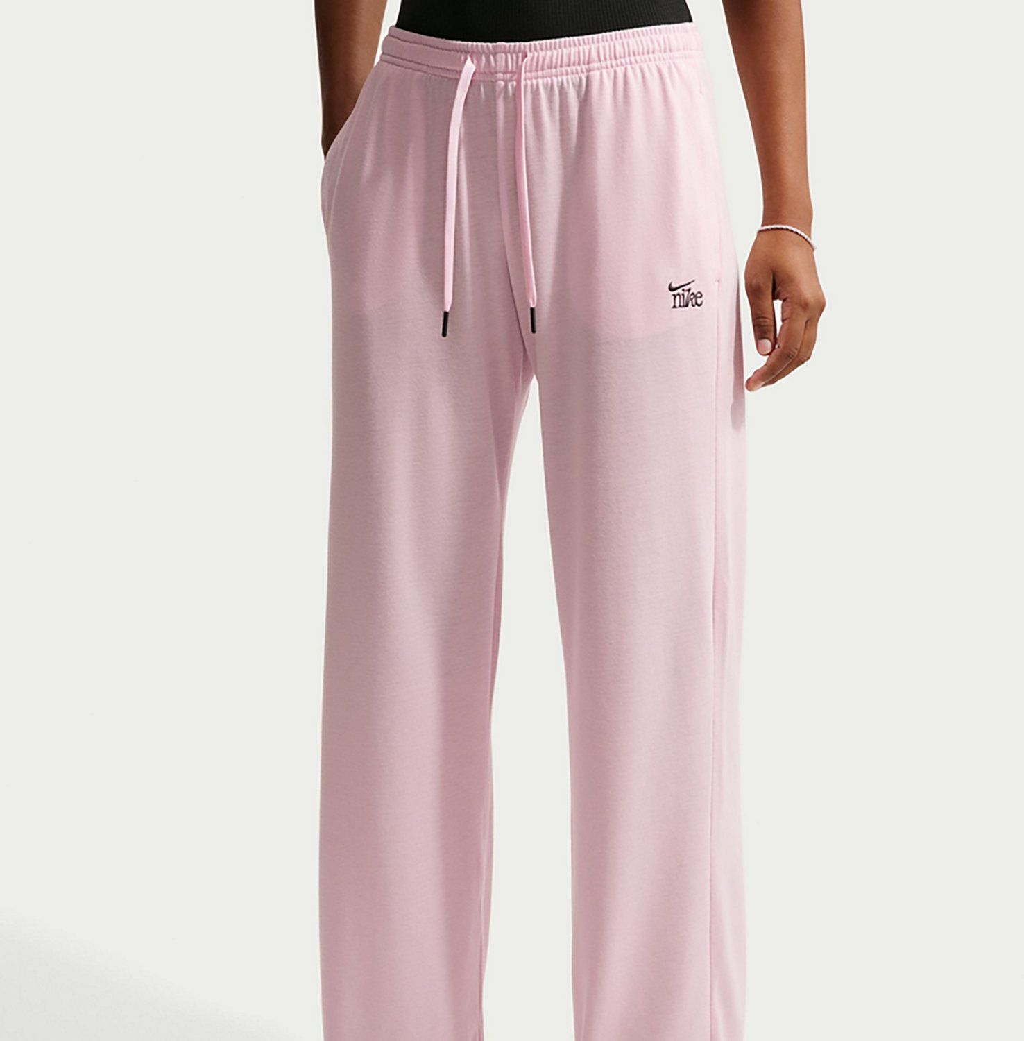 Nike Women's Nike Sportswear Chill Knit Lightweight Open Hem Pants - view number 3