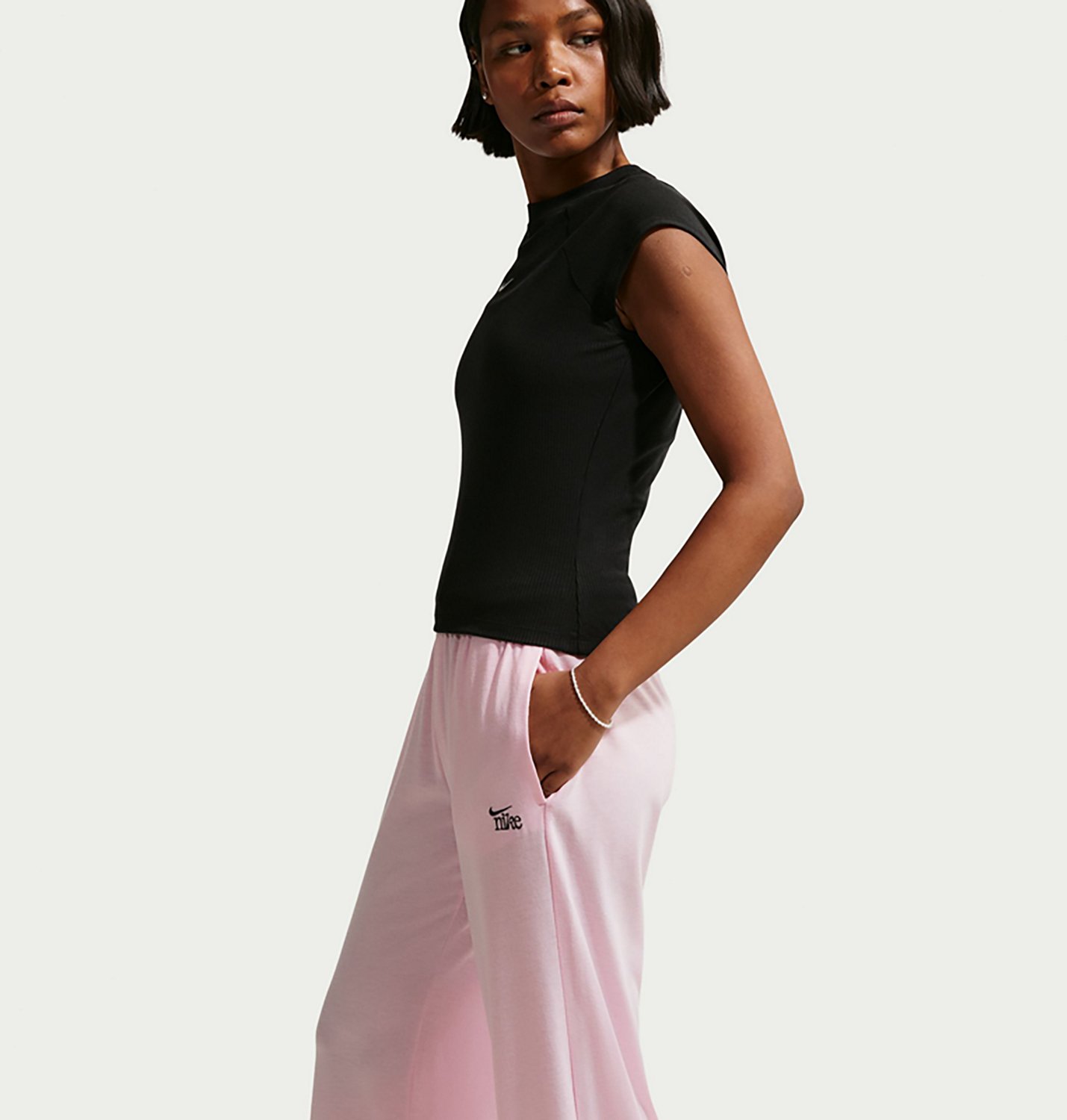 Nike Women's Nike Sportswear Chill Knit Lightweight Open Hem Pants - view number 5