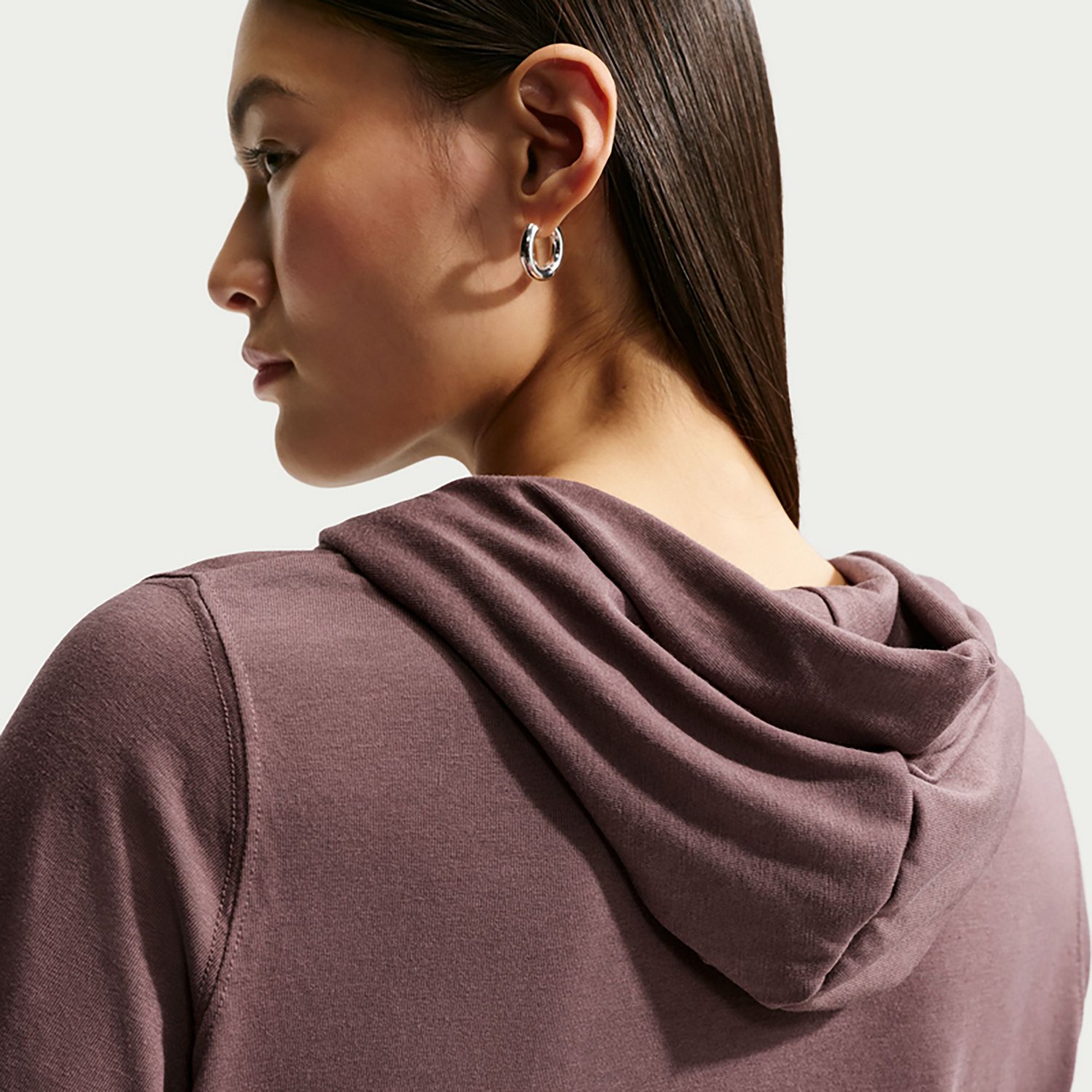 Nike Women's Nike Sportswear Chill Knit Lightweight Oversized Hoodie - view number 4