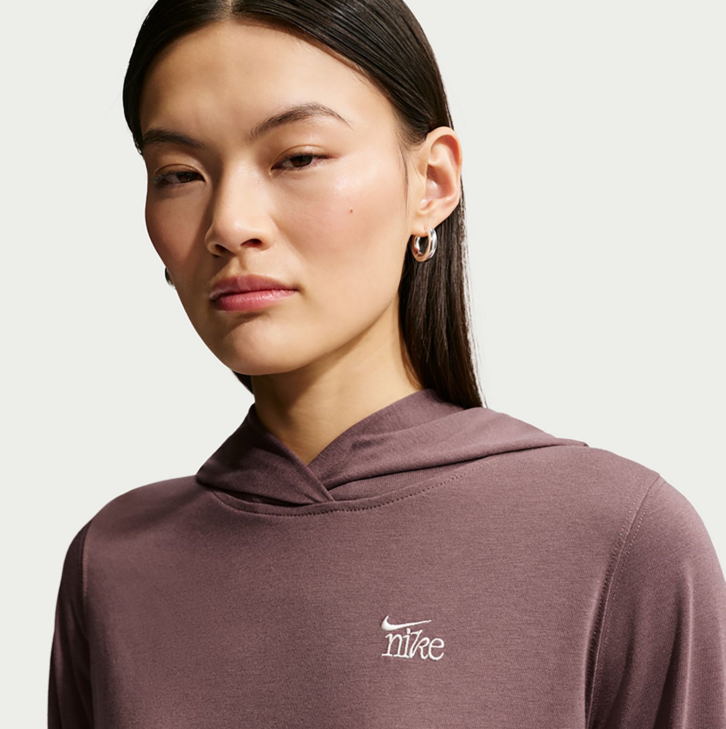 Nike Women's Nike Sportswear Chill Knit Lightweight Oversized Hoodie - view number 5