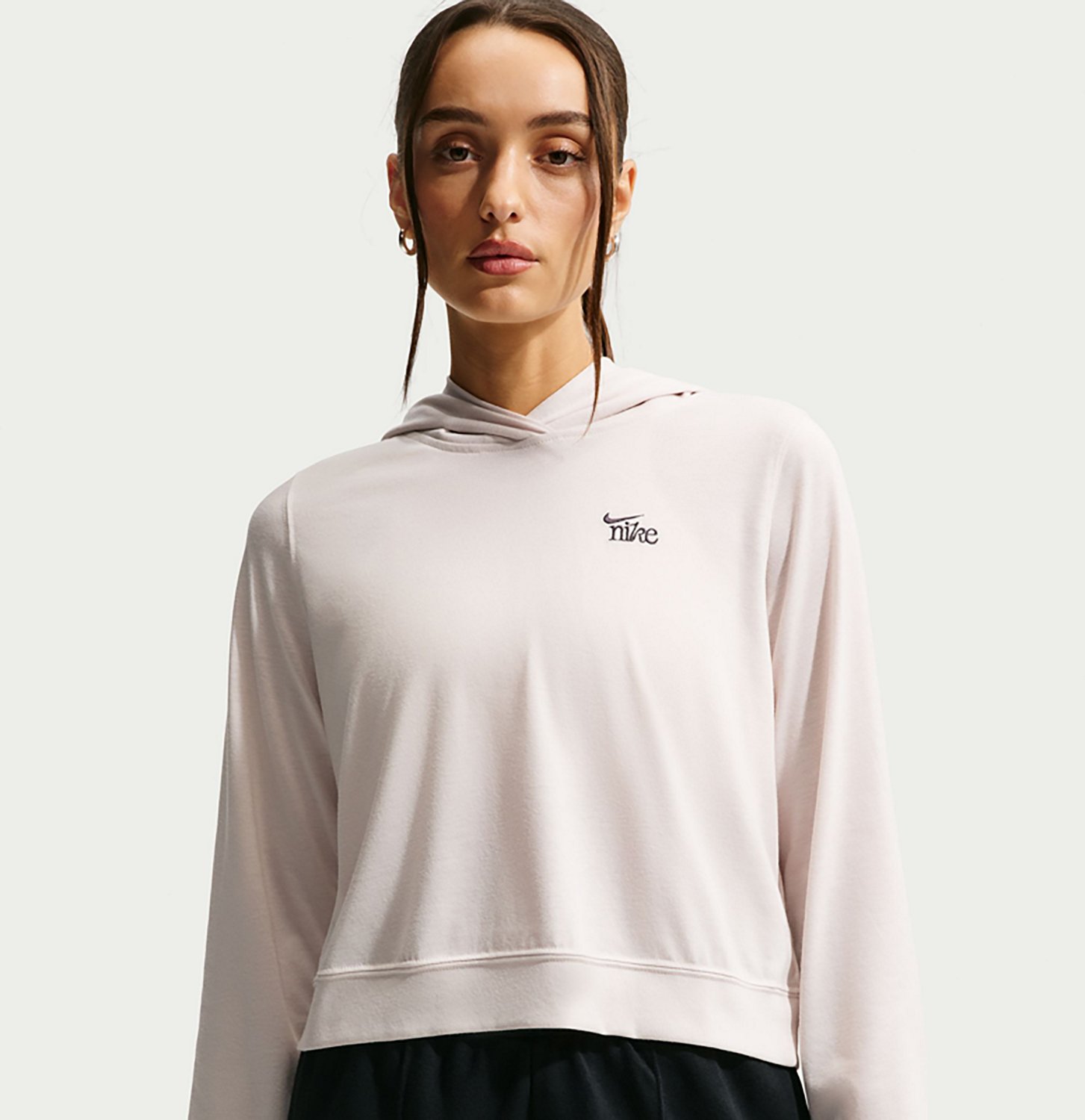 Nike Women's Nike Sportswear Chill Knit Lightweight Oversized Hoodie - view number 3