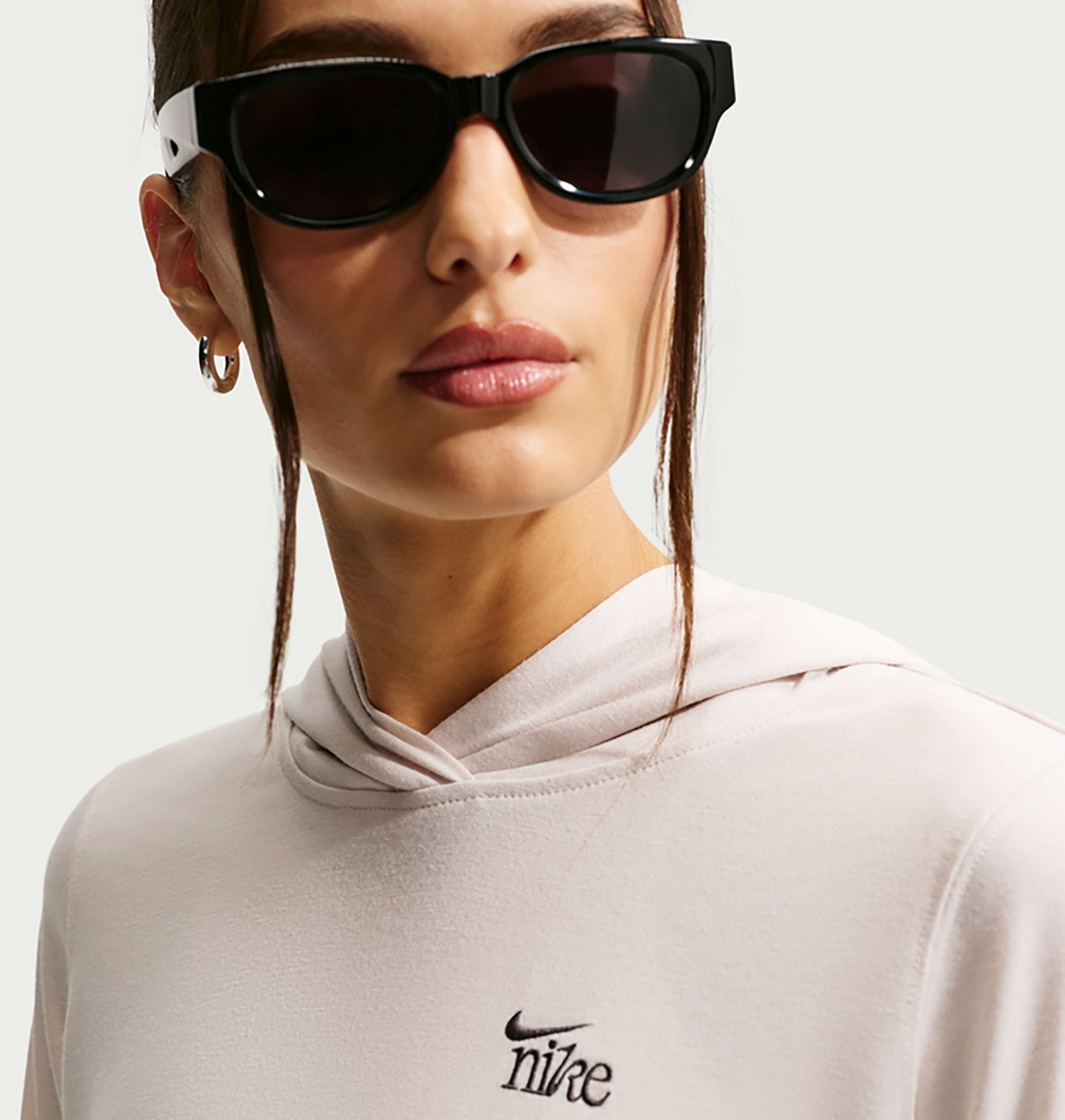 Nike Women's Nike Sportswear Chill Knit Lightweight Oversized Hoodie - view number 5