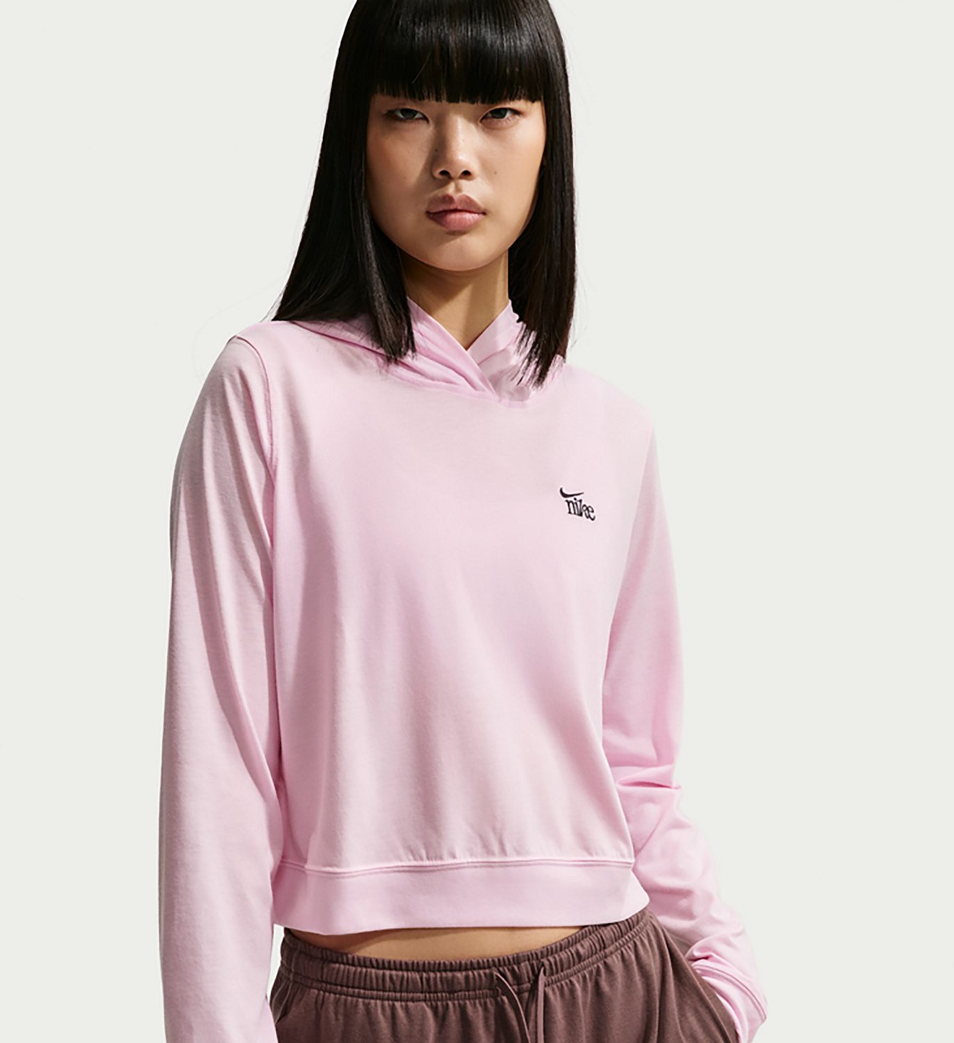 Nike Women's Nike Sportswear Chill Knit Lightweight Oversized Hoodie - view number 3