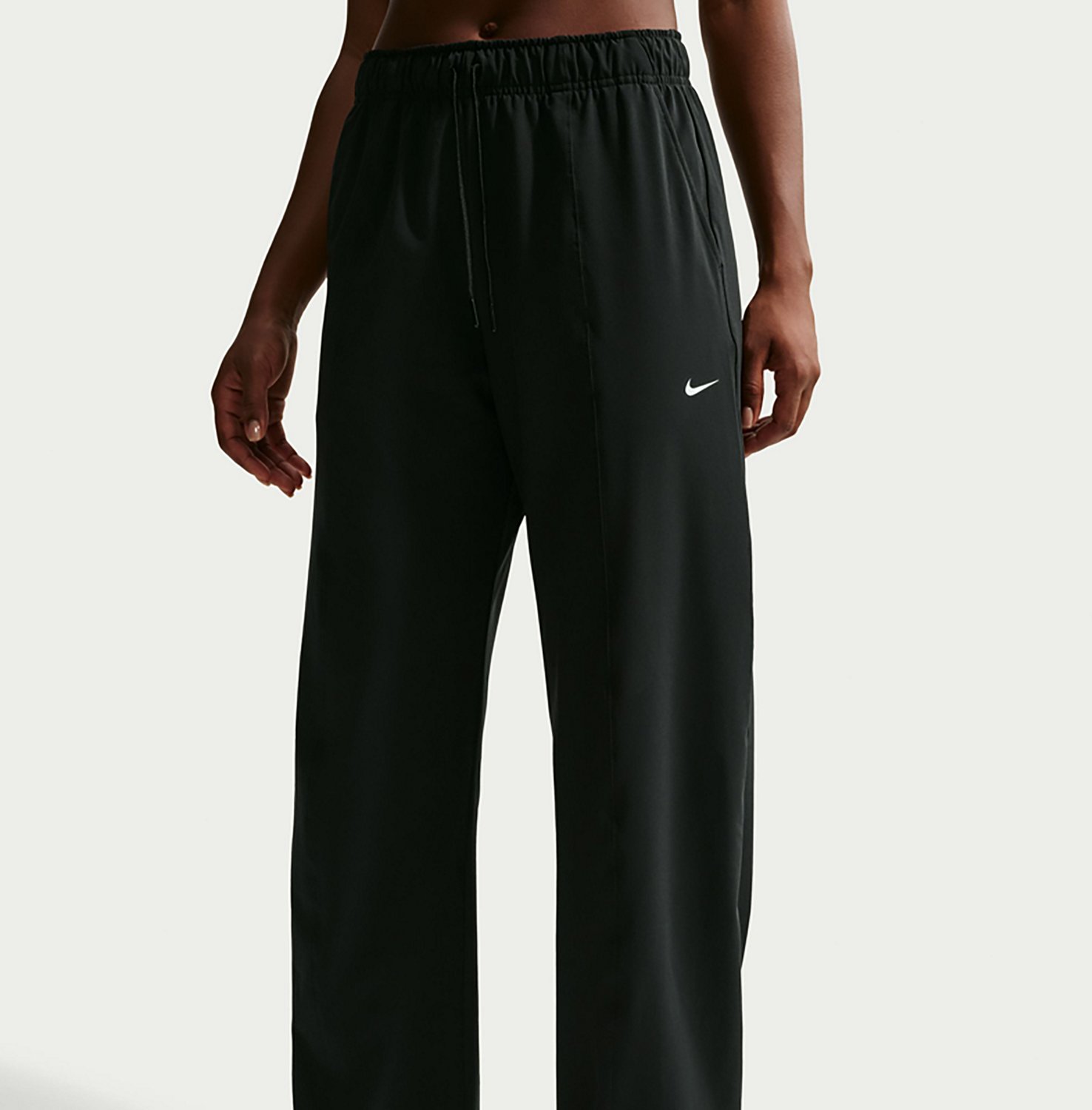 Nike Women's Nike One Dri-FIT Woven Wide Leg Sweatpants - view number 3