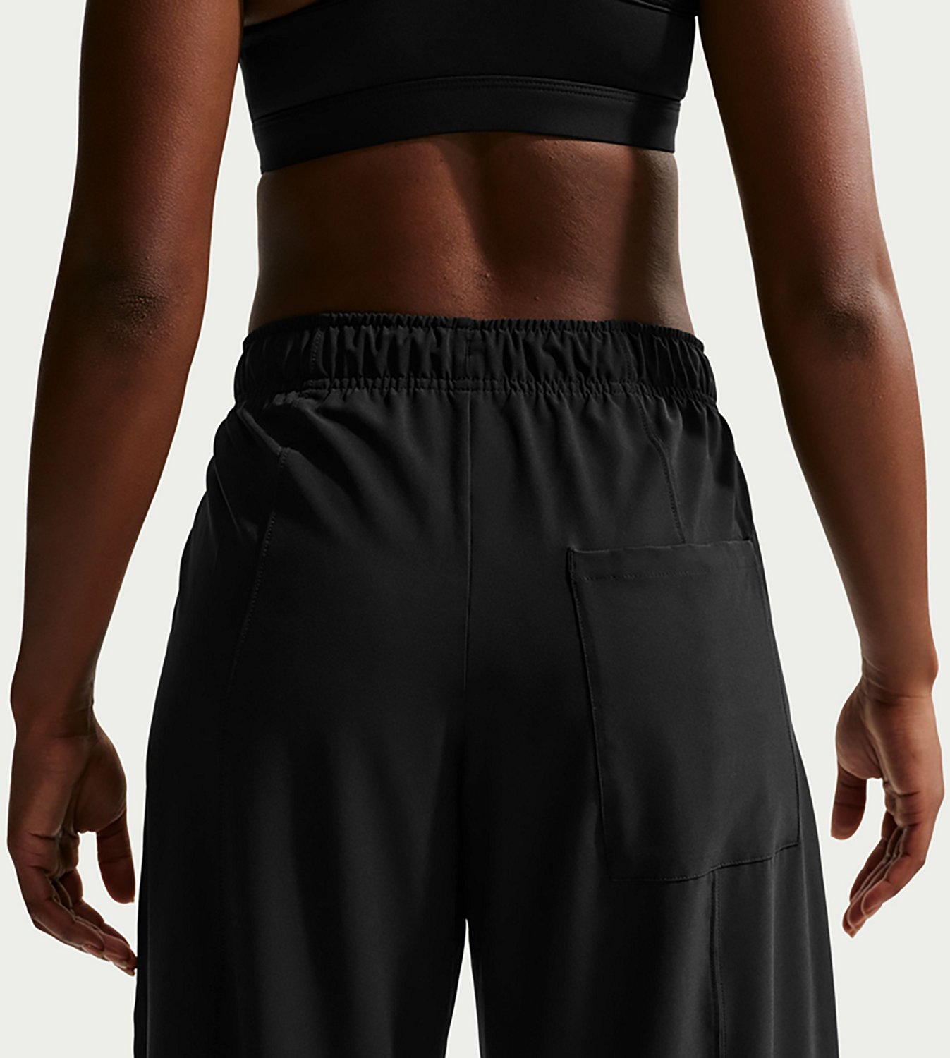 Nike Women's Nike One Dri-FIT Woven Wide Leg Sweatpants - view number 4