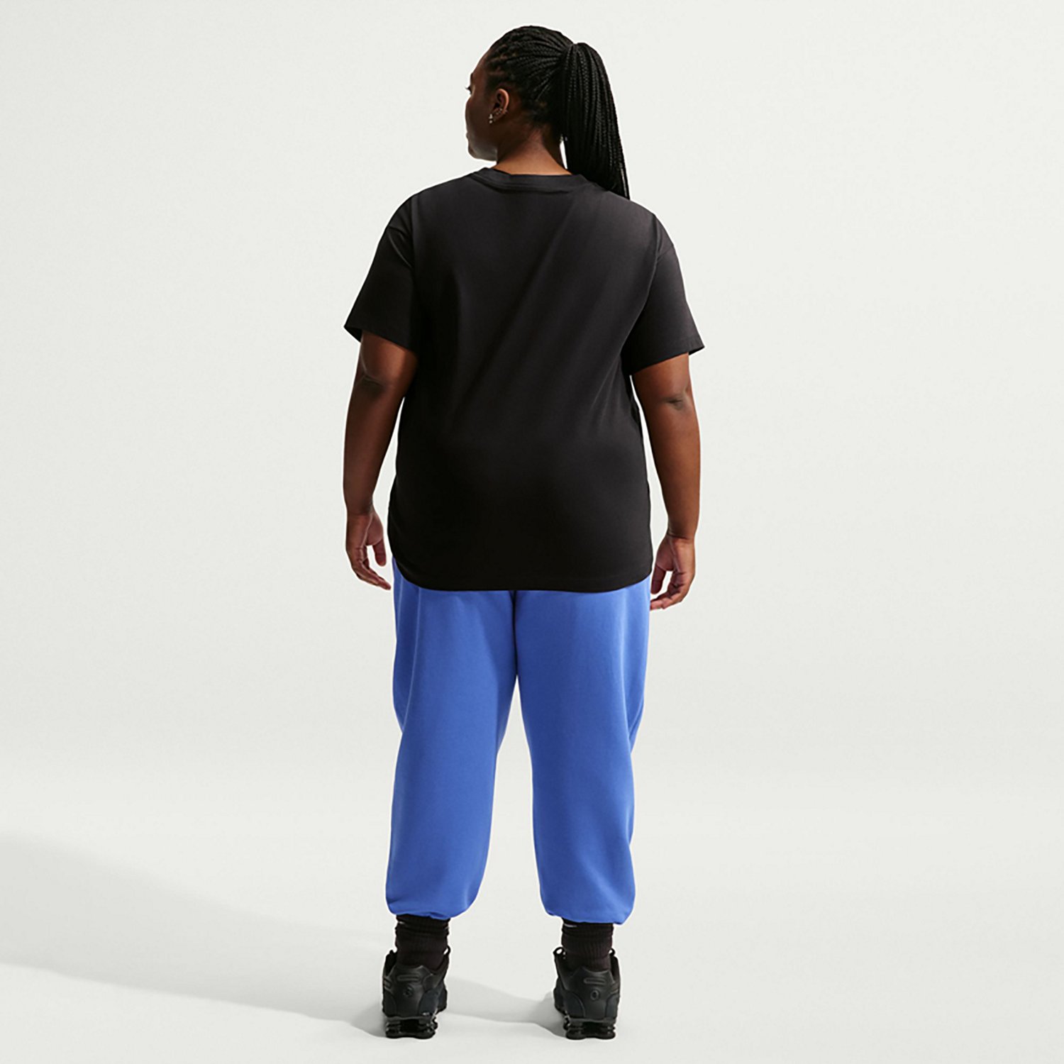 Nike Women's Plus Nike Sportswear Classic Short Sleeve T-shirt - view number 2