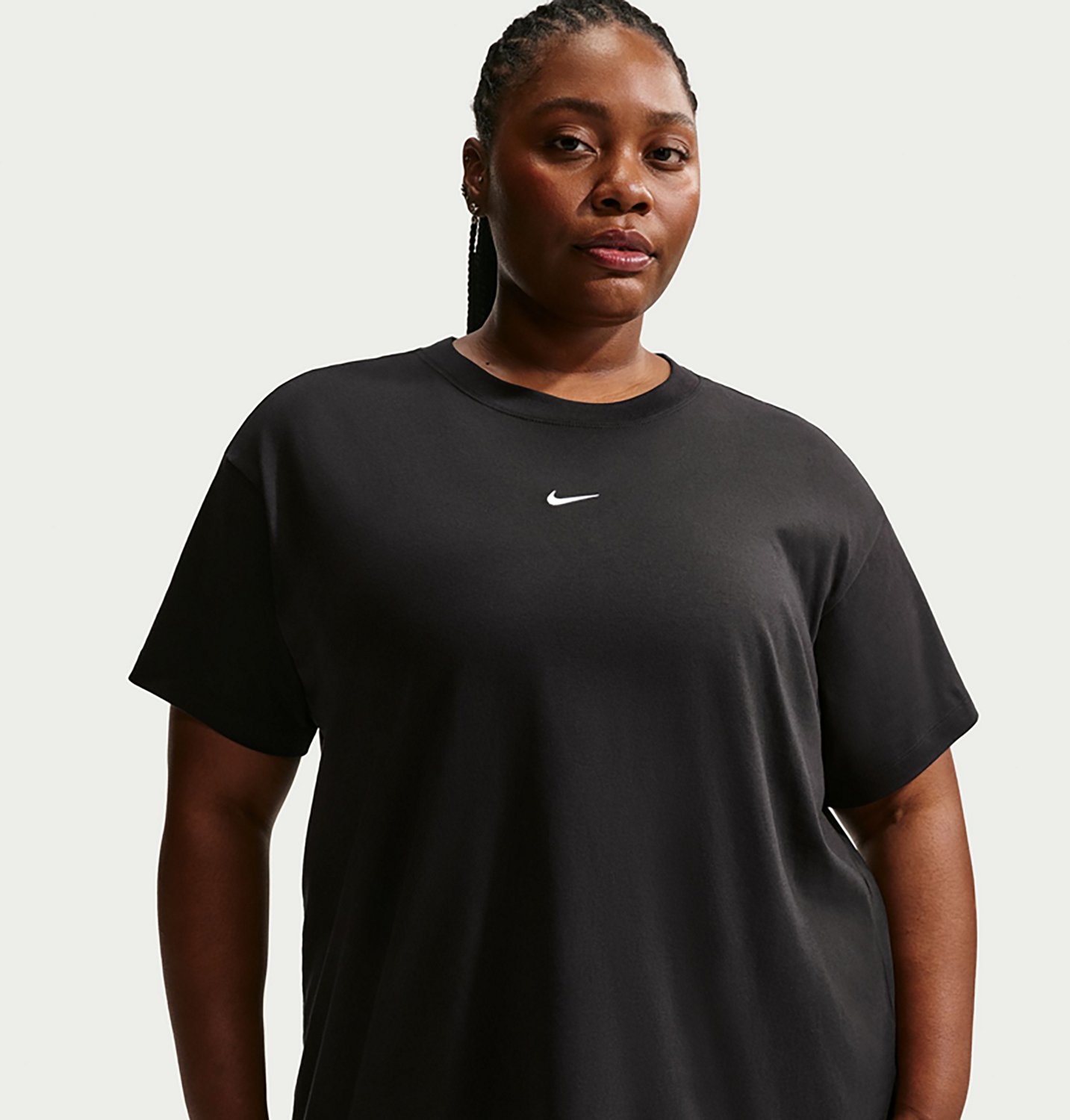 Nike Women's Plus Nike Sportswear Classic Short Sleeve T-shirt - view number 3