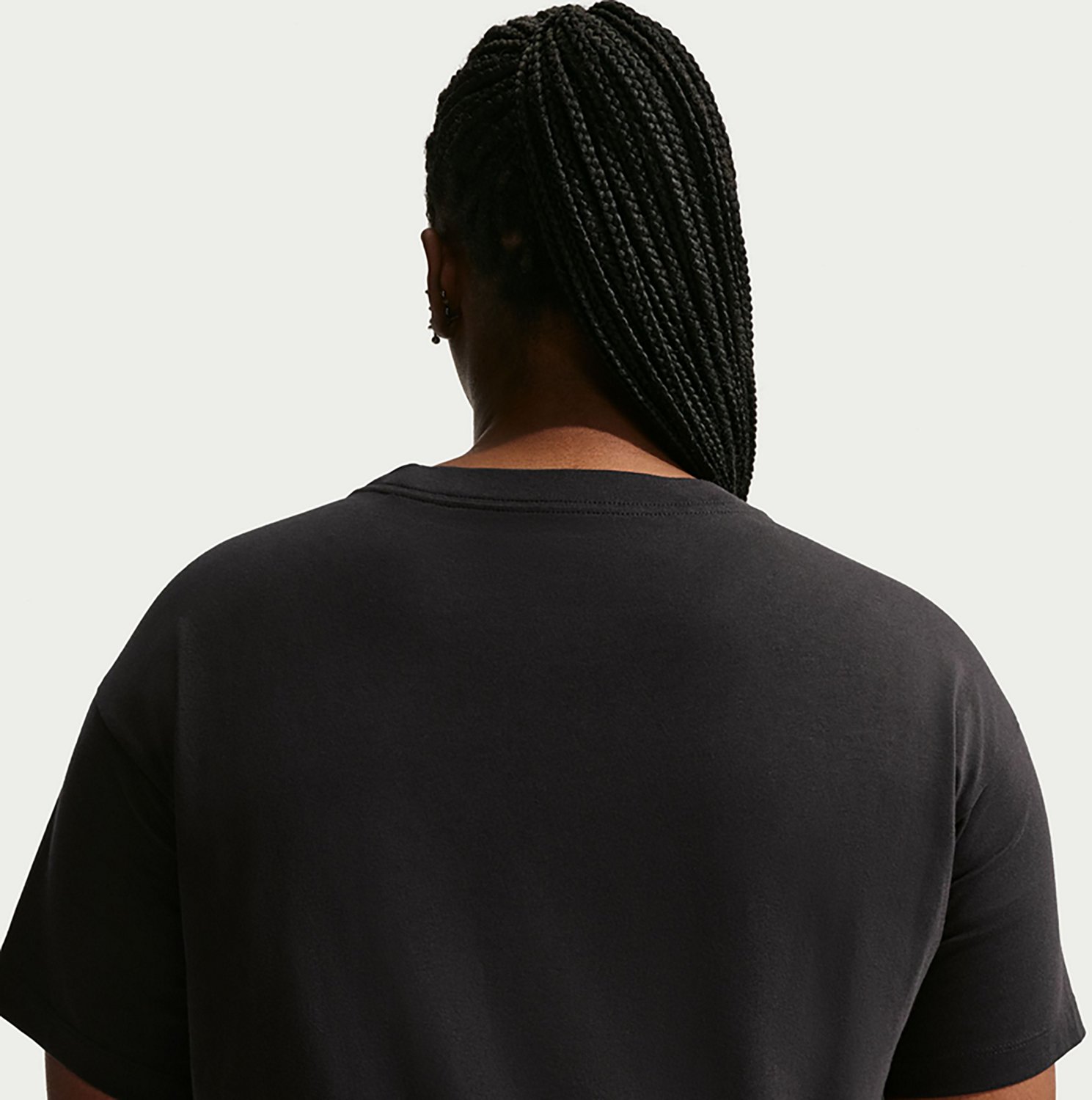 Nike Women's Plus Nike Sportswear Classic Short Sleeve T-shirt - view number 4