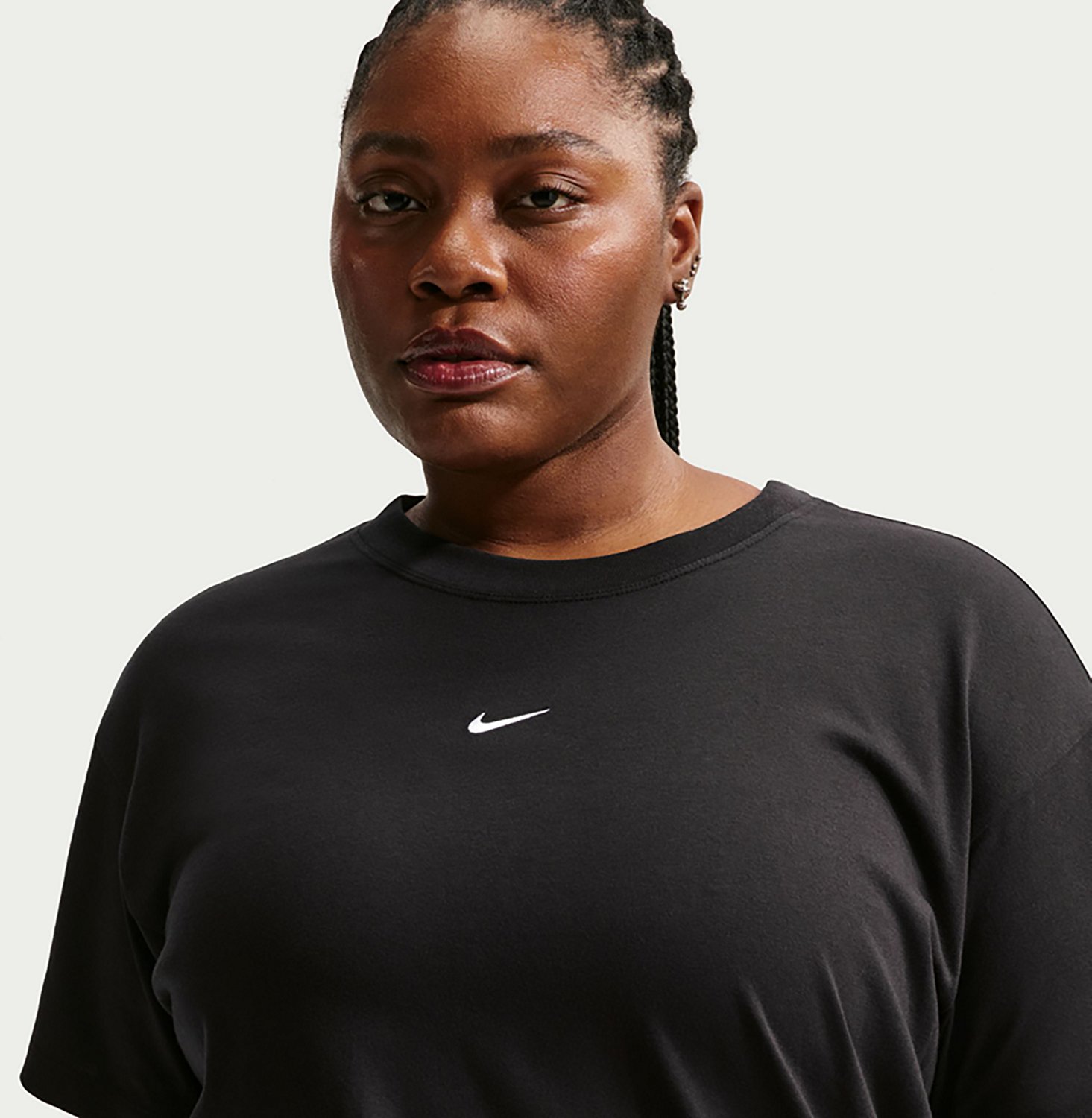 Nike Women's Plus Nike Sportswear Classic Short Sleeve T-shirt - view number 5