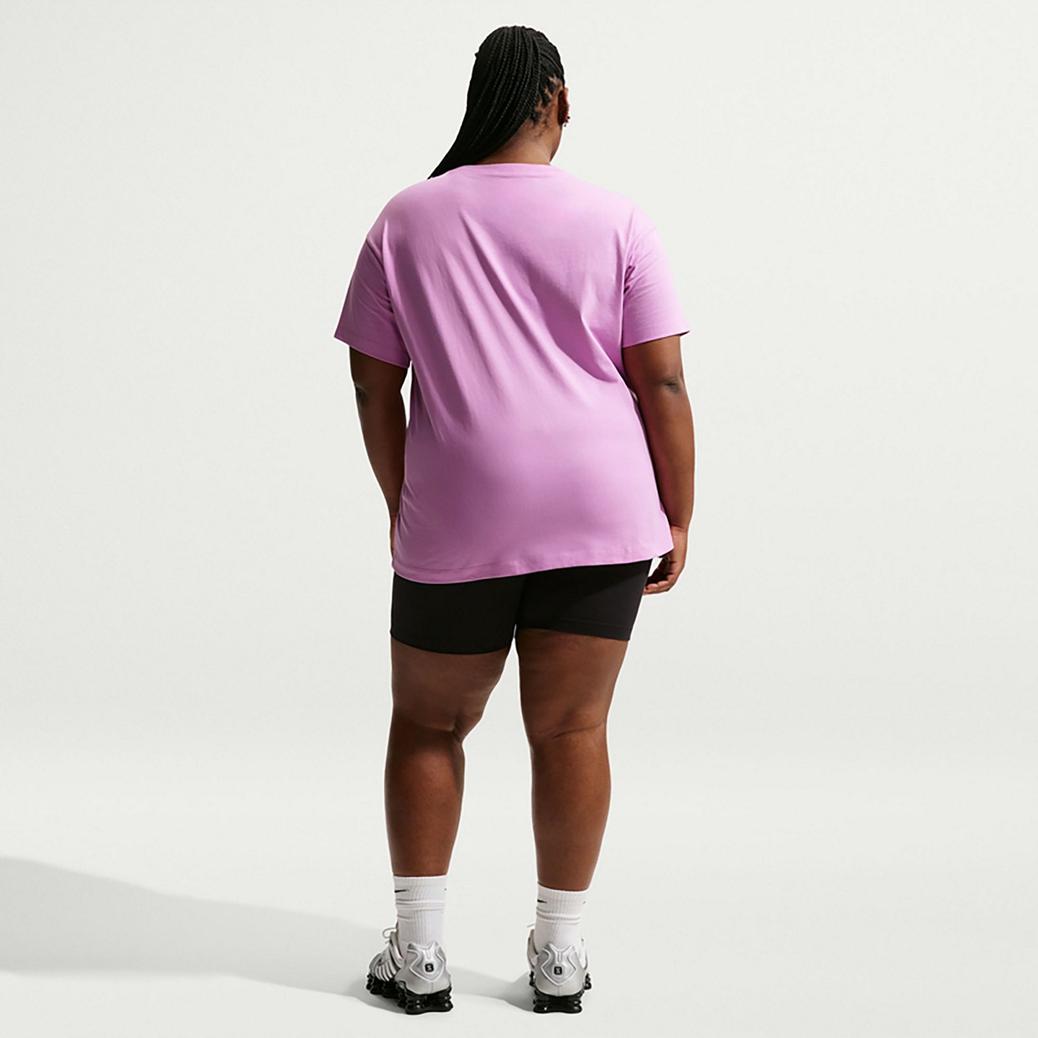 Nike Women's Plus Nike Sportswear Classic Short Sleeve T-shirt - view number 2