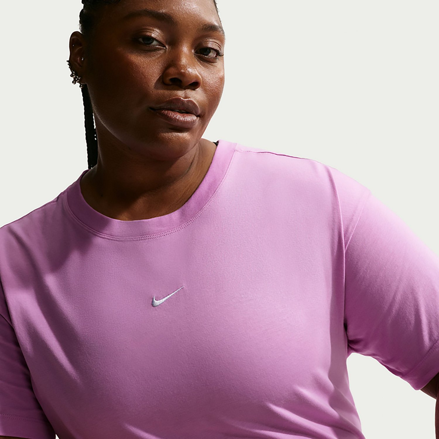 Nike Women's Plus Nike Sportswear Classic Short Sleeve T-shirt - view number 5
