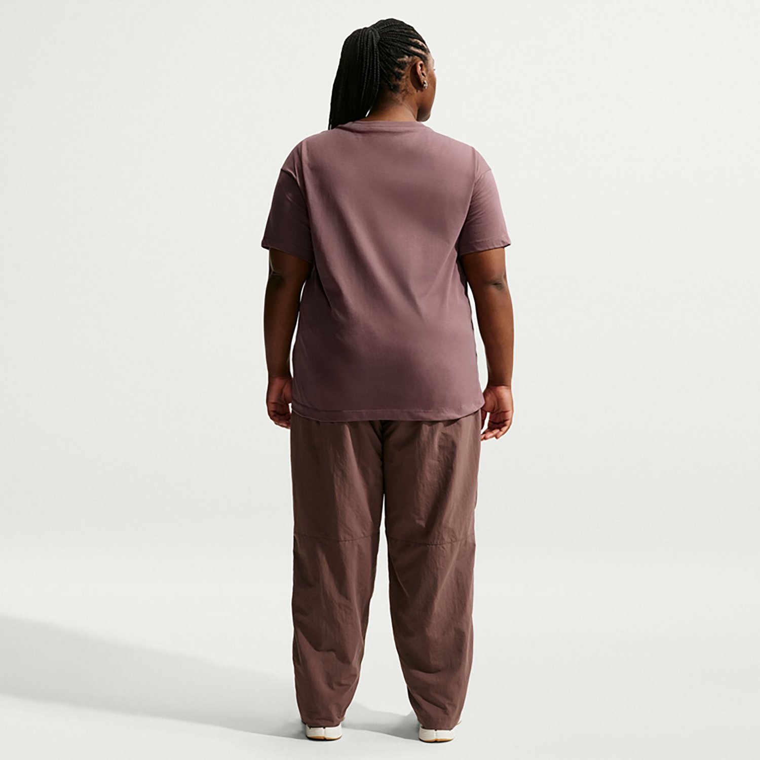 Nike Women's Plus Nike Sportswear Classic Short Sleeve T-shirt - view number 2