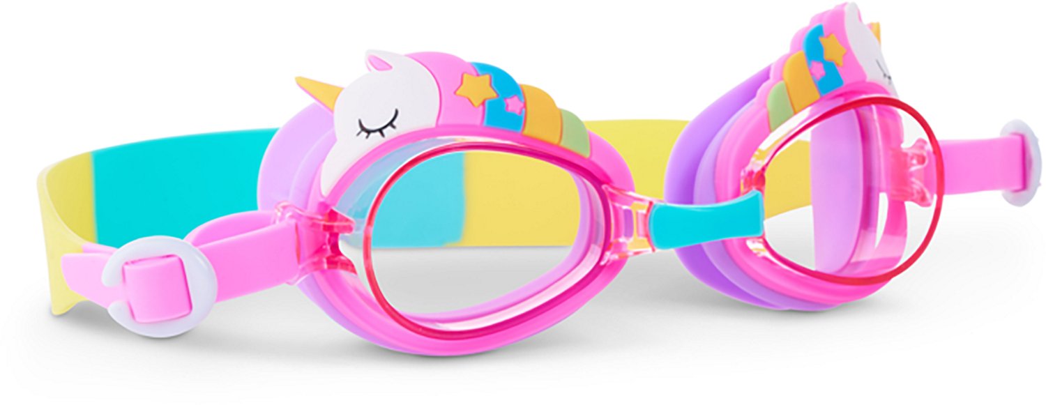 Aqua2ude Kids' Unicorn Swim Goggles