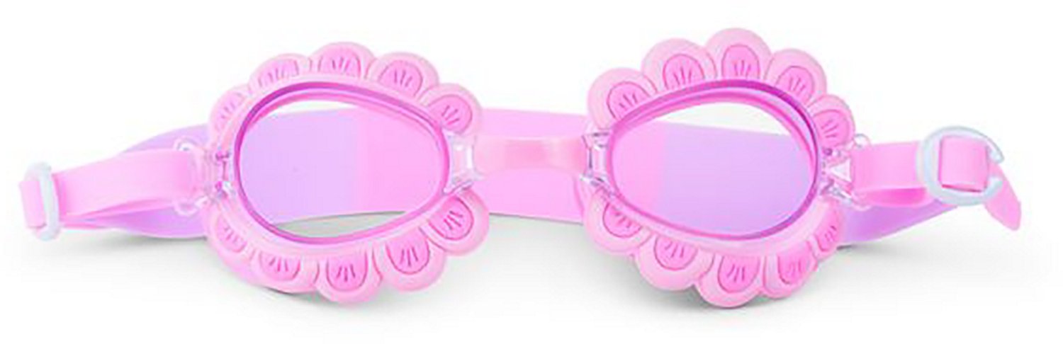 Aqua2ude Kids' Pink Flower Swim Goggles - view number 2