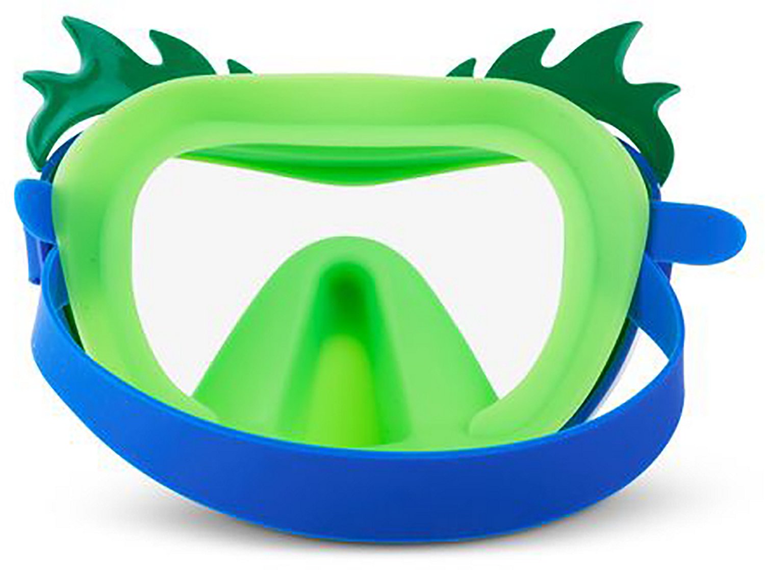 Aqua2ude Kids' Blue and Green Dragon Mask Swim Goggles - view number 3