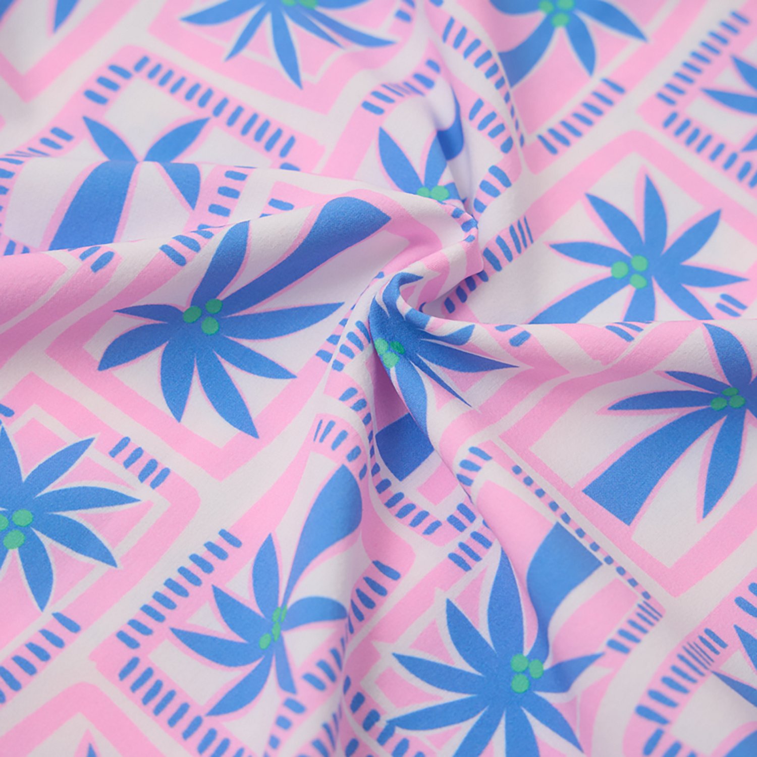 Chubbies Men's The Miami Mosaic Performance Friday Shirt - view number 3