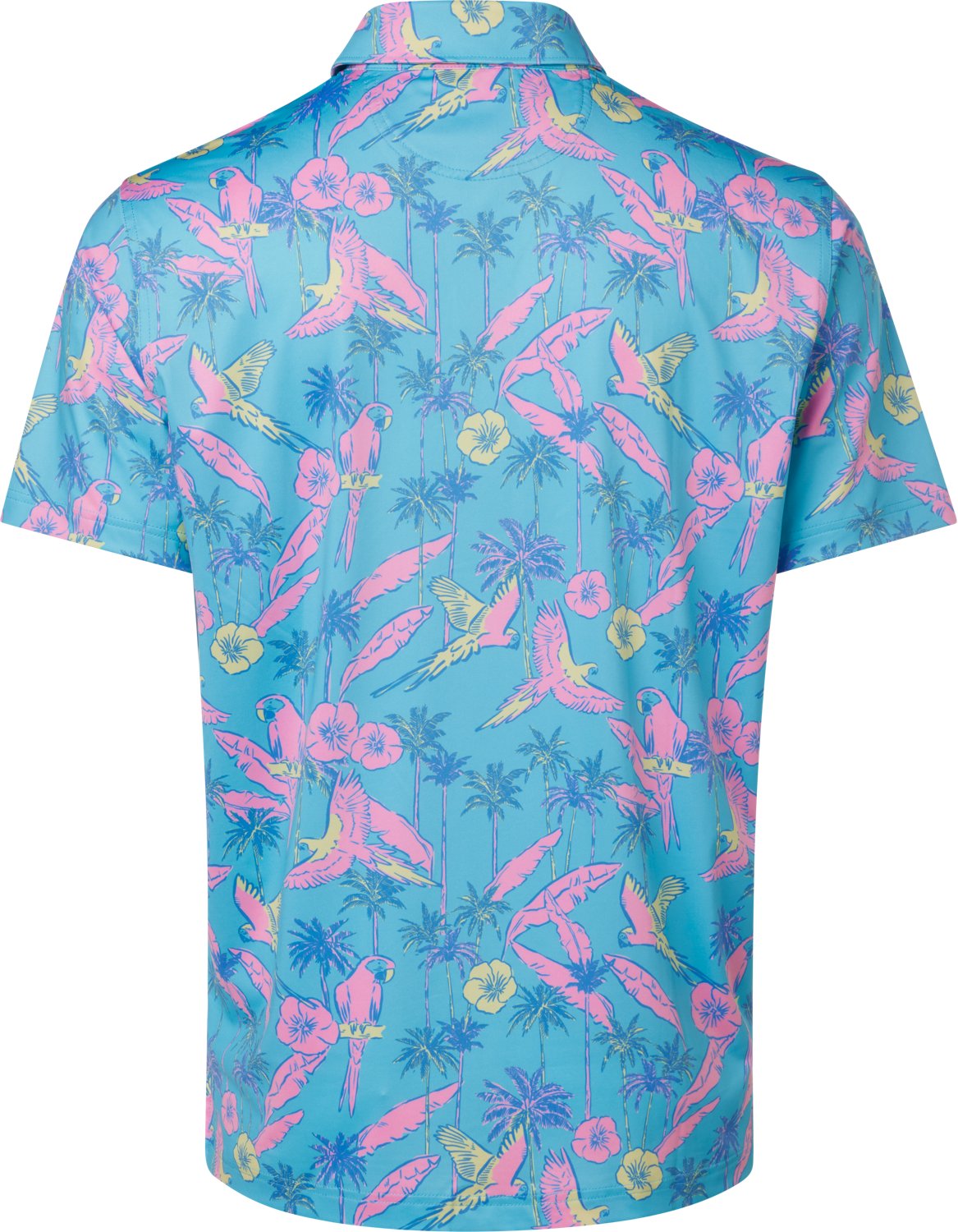 Chubbies Men's The Flock Party Performance Polo Shirt - view number 2