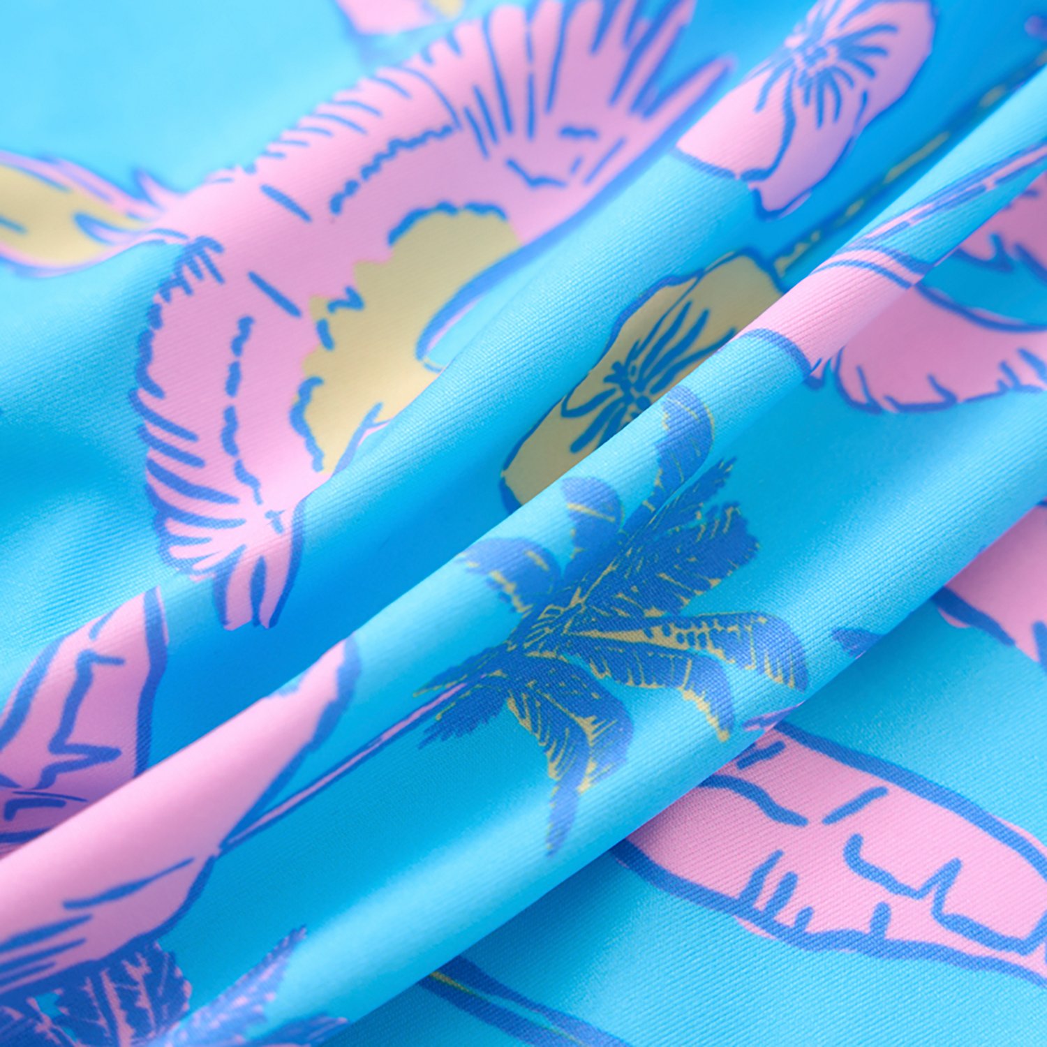 Chubbies Men's The Flock Party Performance Polo Shirt - view number 3