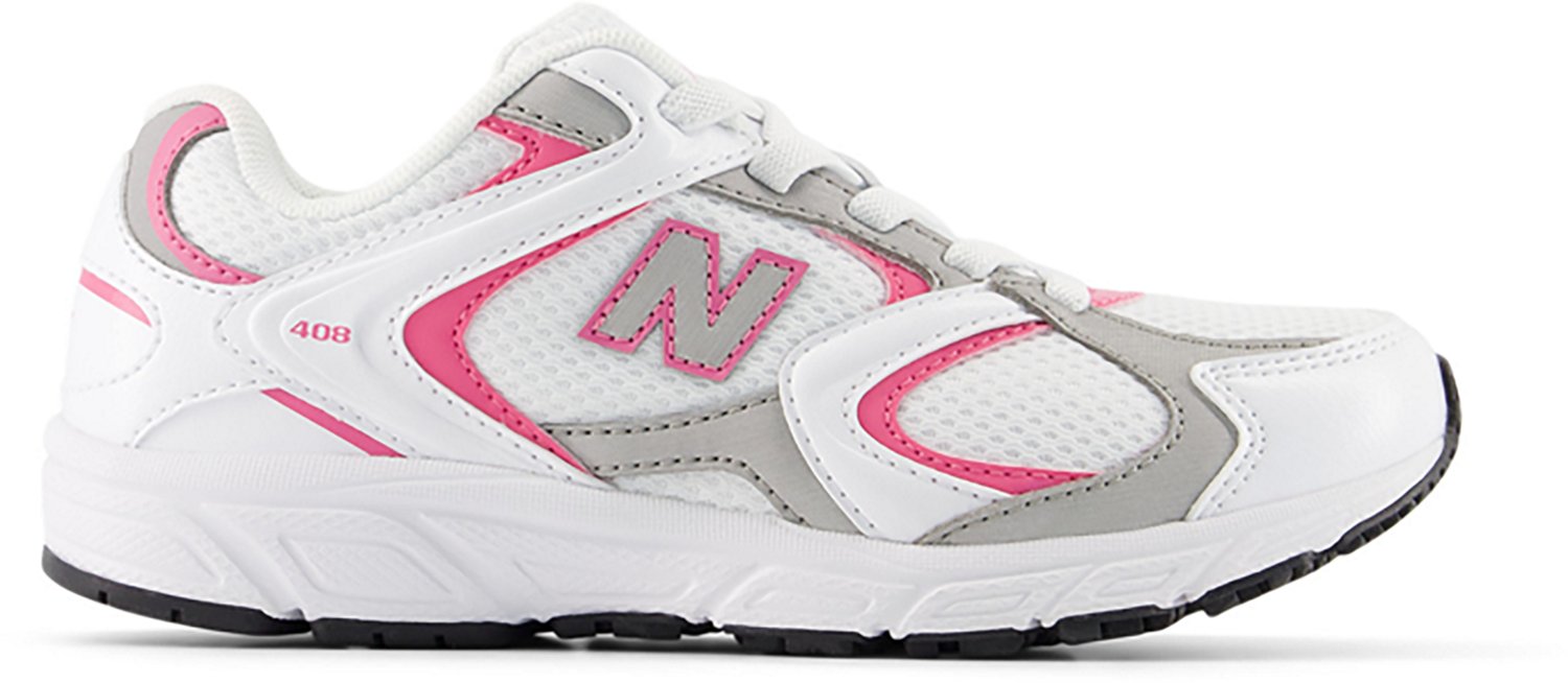 New Balance Girls' 408 Slip-On Shoes