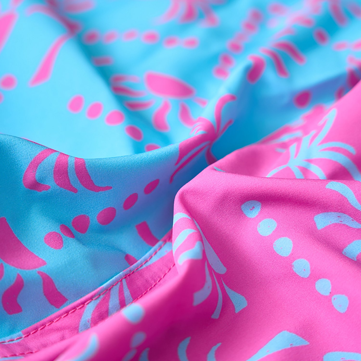 Chubbies Men's The Pacific Grids Classic Lined Swim Trunks 7 in - view number 3