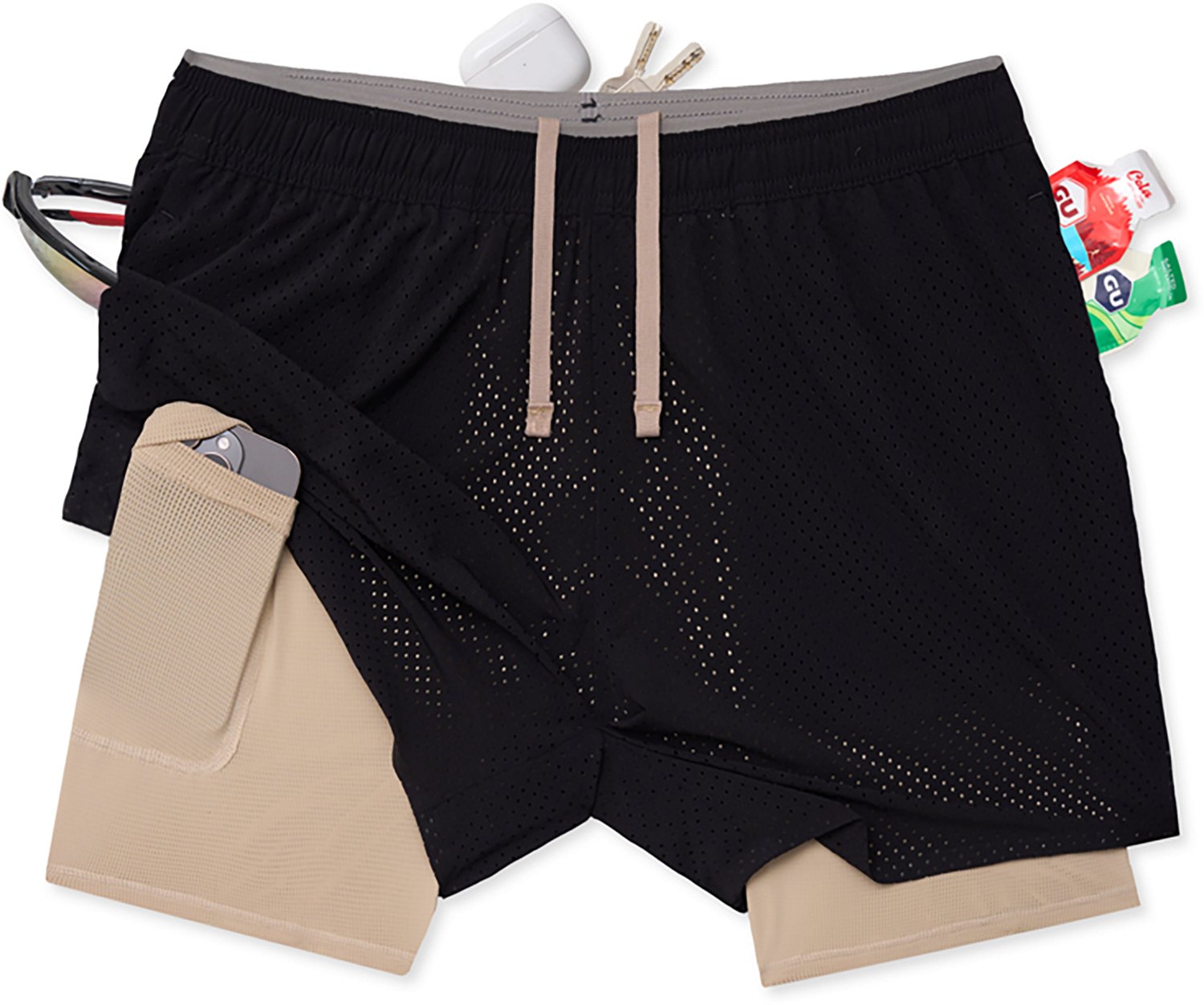 Chubbies Men's The Peppercorn Blocked Ultimate Training Shorts 5.5 in - view number 2