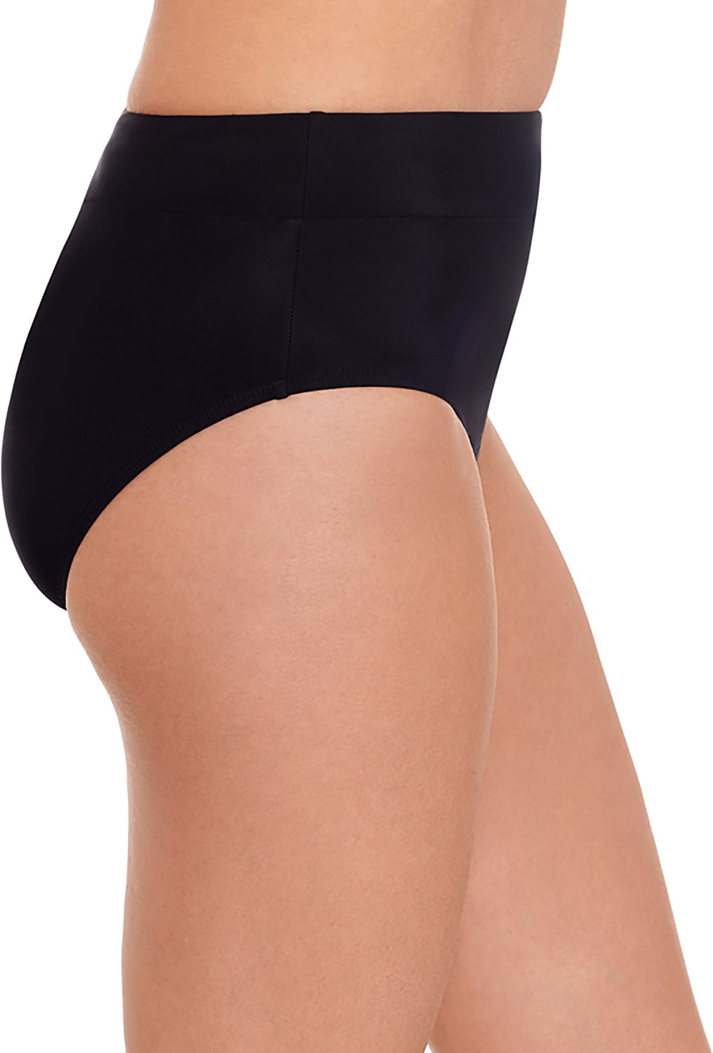 American Beach Women's Solid Shaper Swim Bottoms - view number 2
