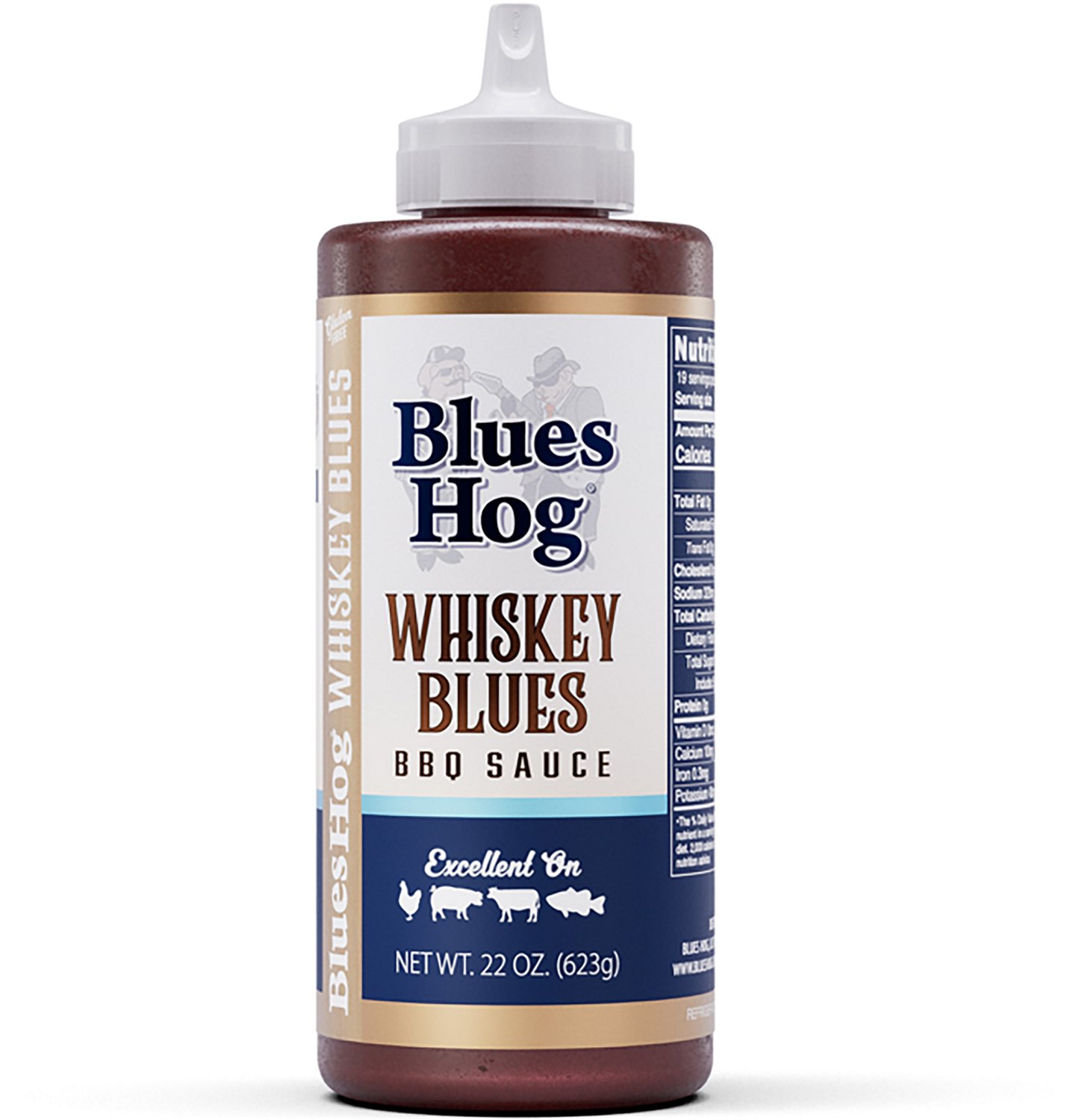 Blues Hog Whiskey Blues BBQ Sauce