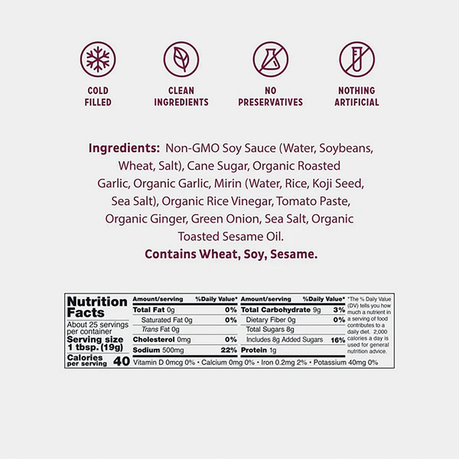 Bachan's Roasted Garlic 17 oz Japanese Barbecue Sauce  - view number 2