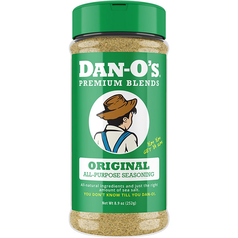Dan-O's Original Seasoning - 8.9 oz.