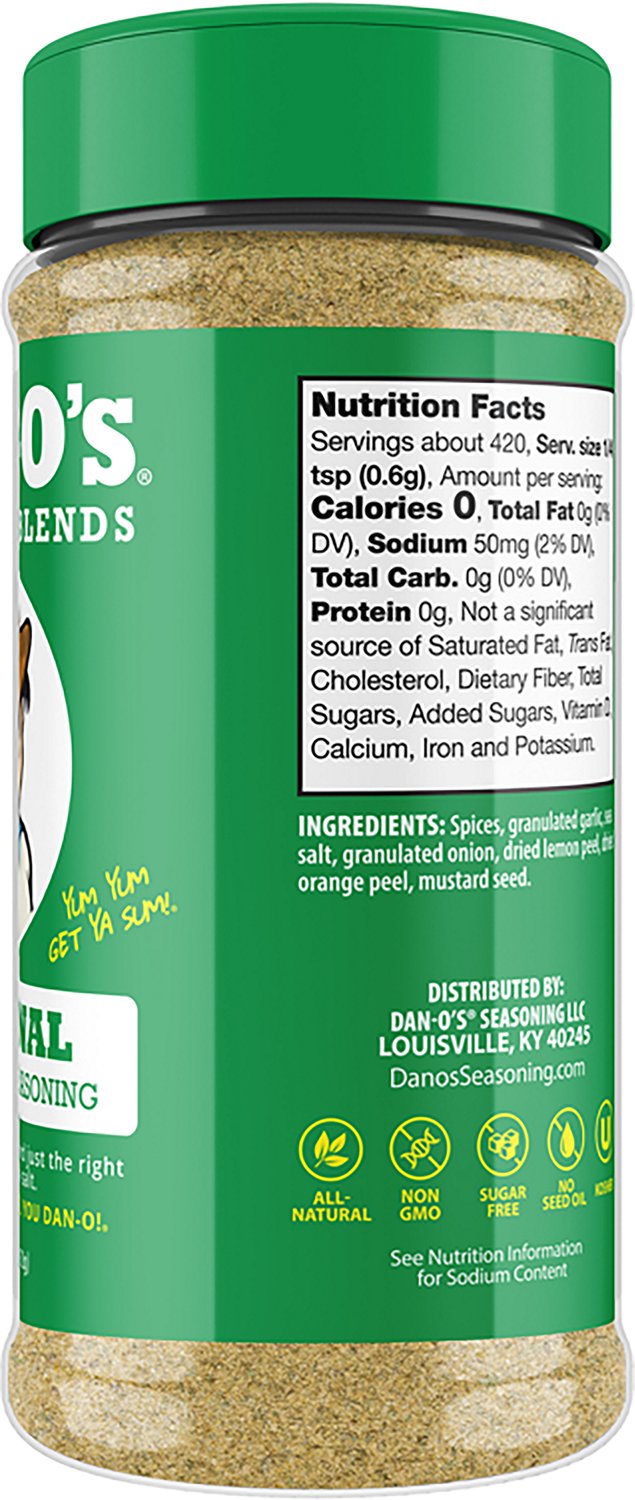 Dan-O's 8.9 oz Original Seasoning - view number 2