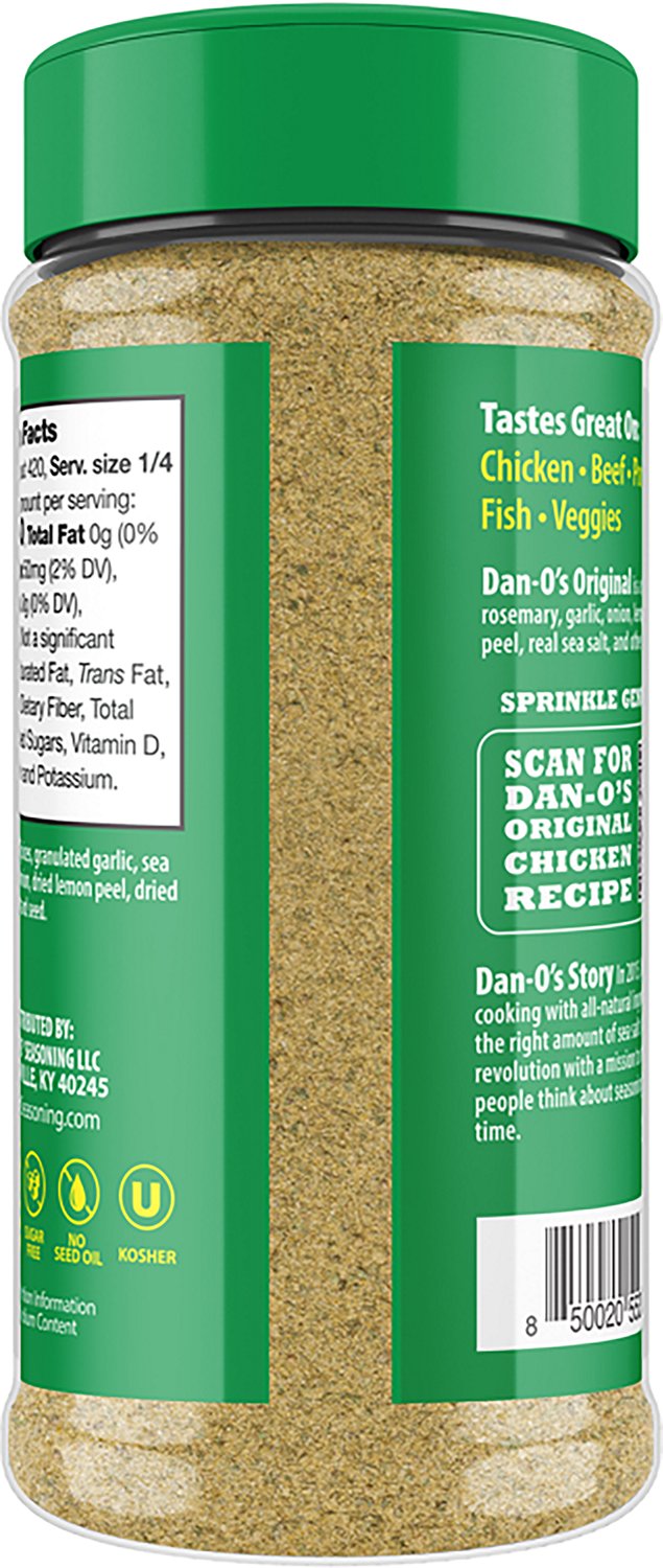 Dan-O's 8.9 oz Original Seasoning - view number 3