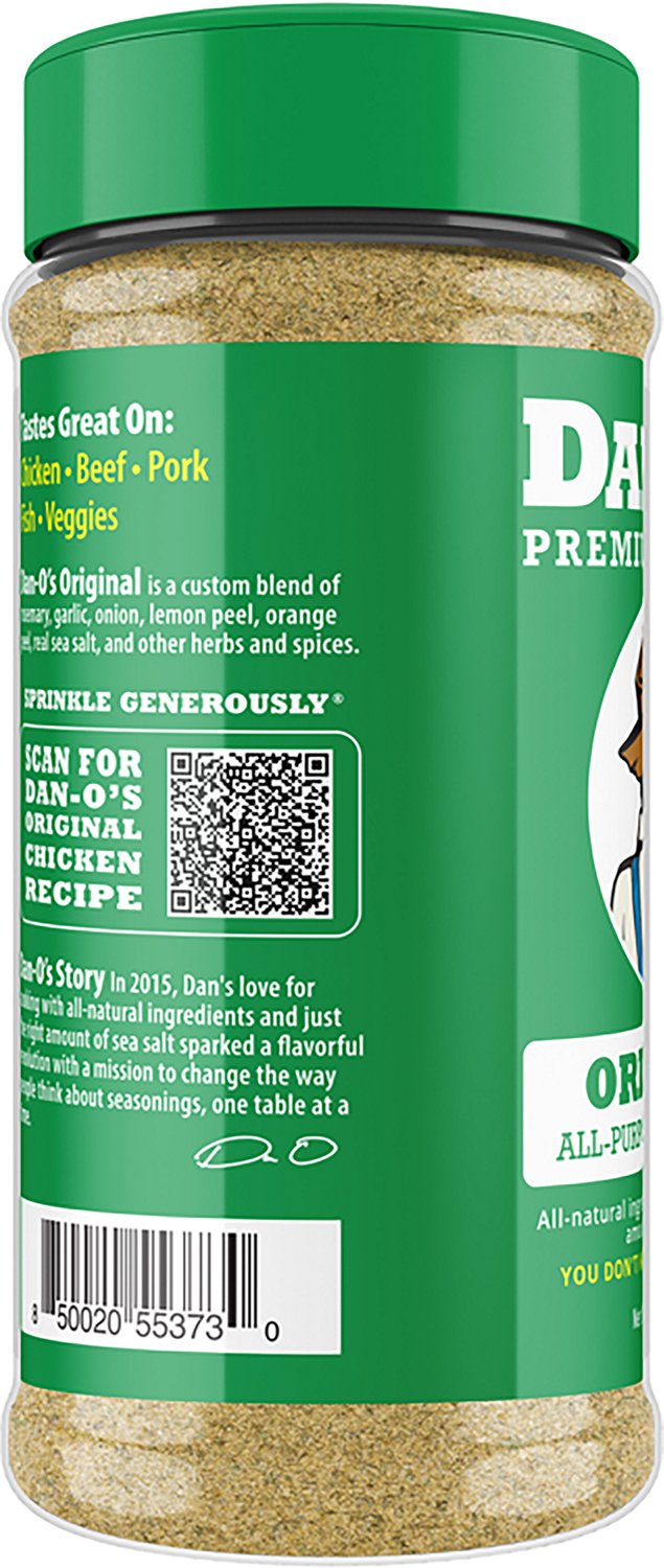 Dan-O's 8.9 oz Original Seasoning - view number 4