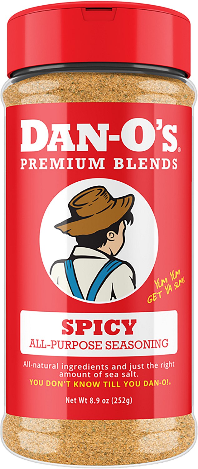 Dan-O's 8.9 oz Spicy Seasoning