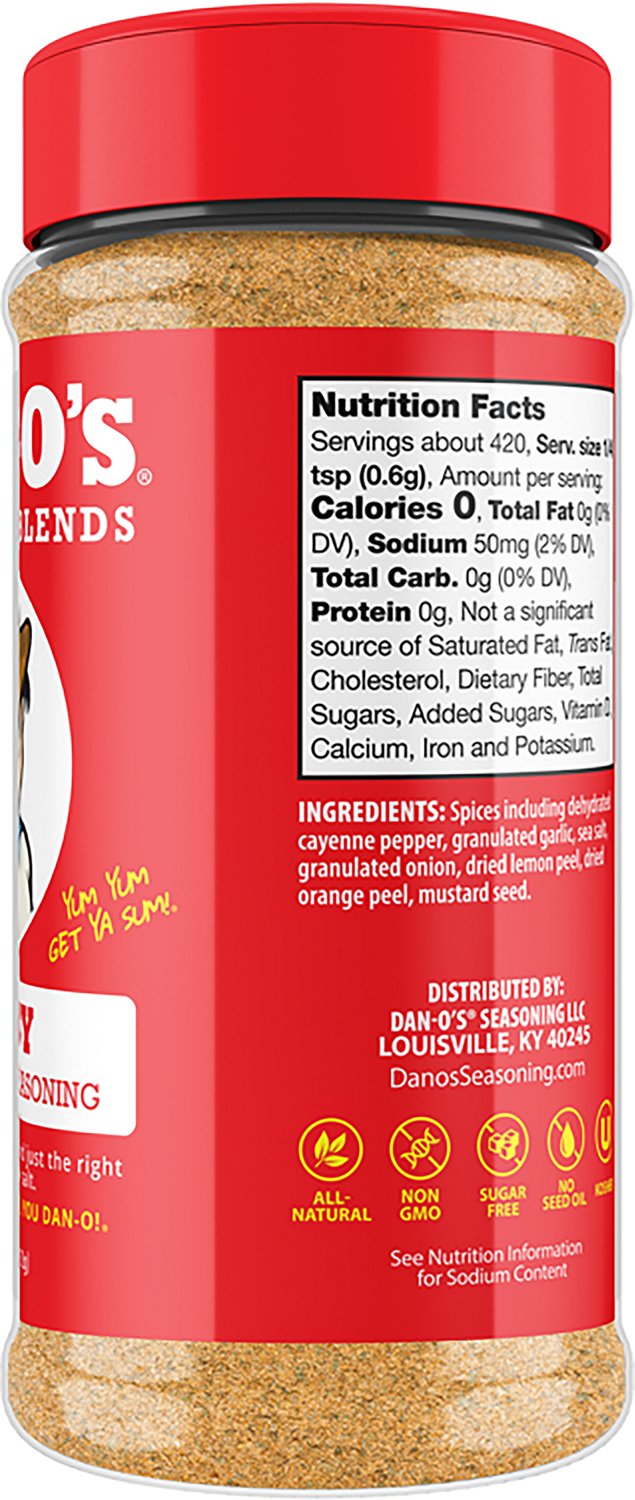 Dan-O's 8.9 oz Spicy Seasoning - view number 2