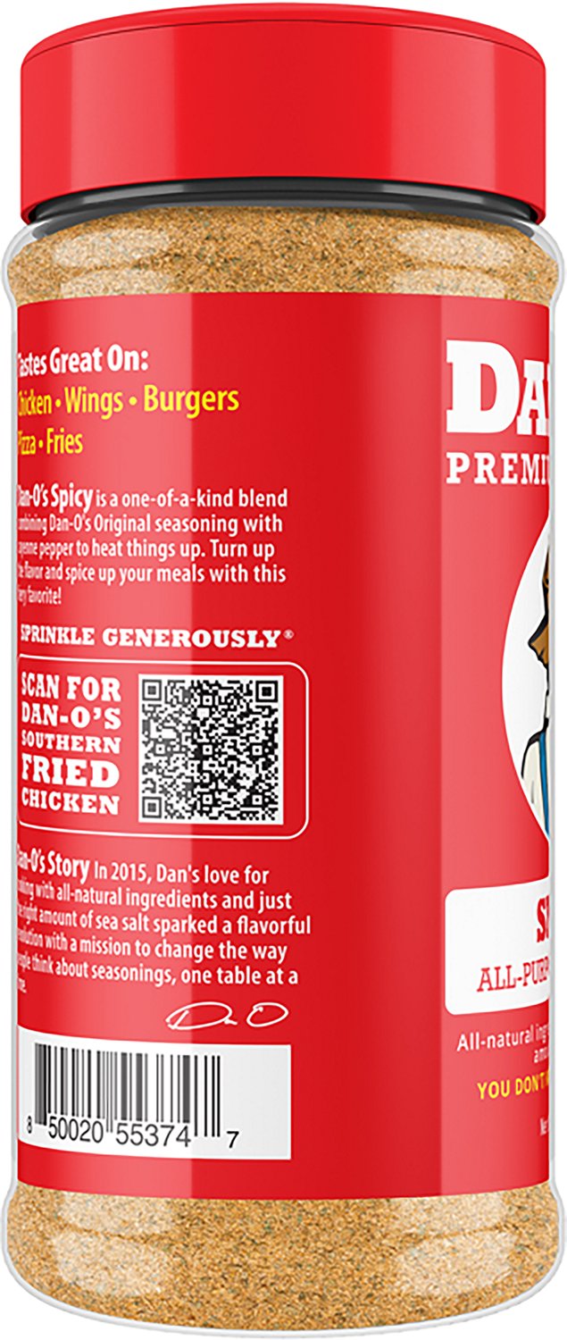 Dan-O's 8.9 oz Spicy Seasoning - view number 4