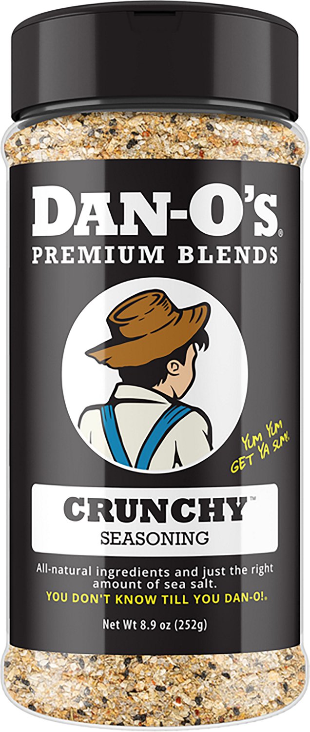 Dan-O's 8.9 oz Crunchy Seasoning